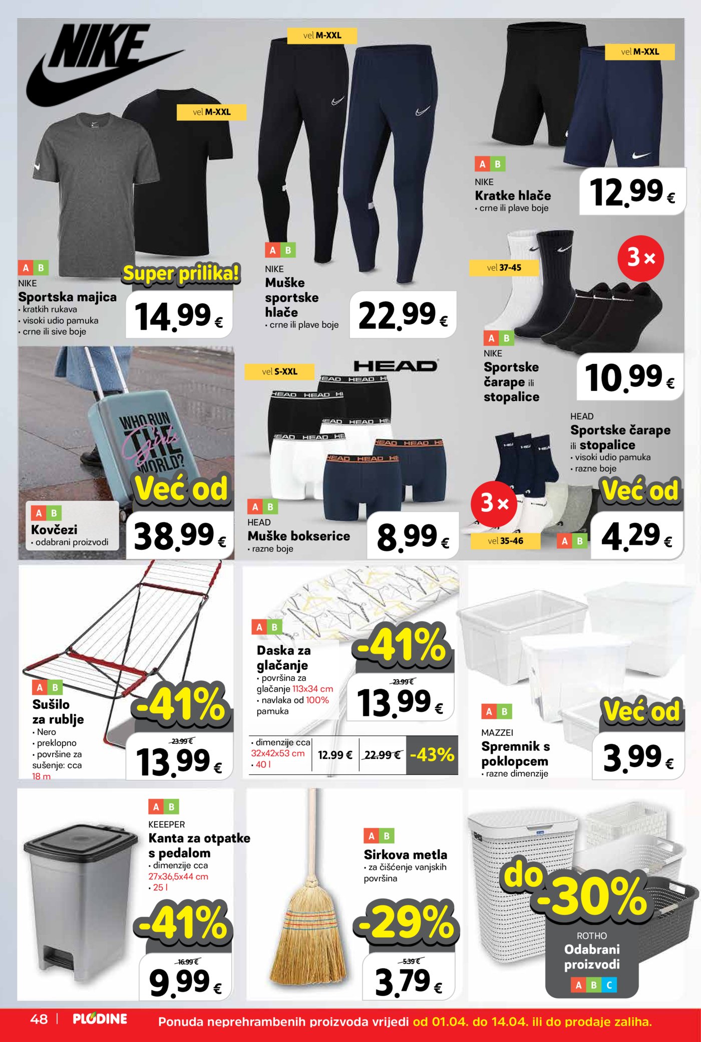 Plodine katalog Akcija 01.04. - 07.04.2026.