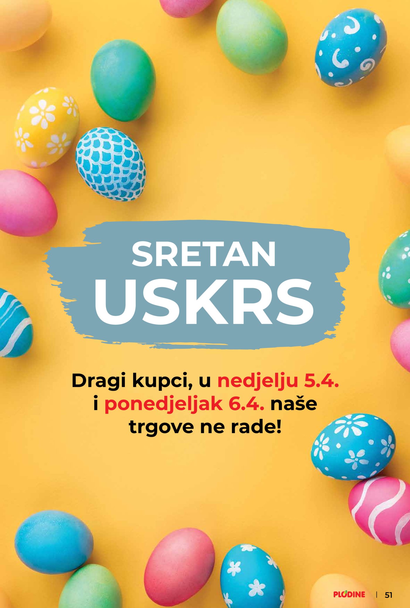 Plodine katalog Akcija 01.04. - 07.04.2026.