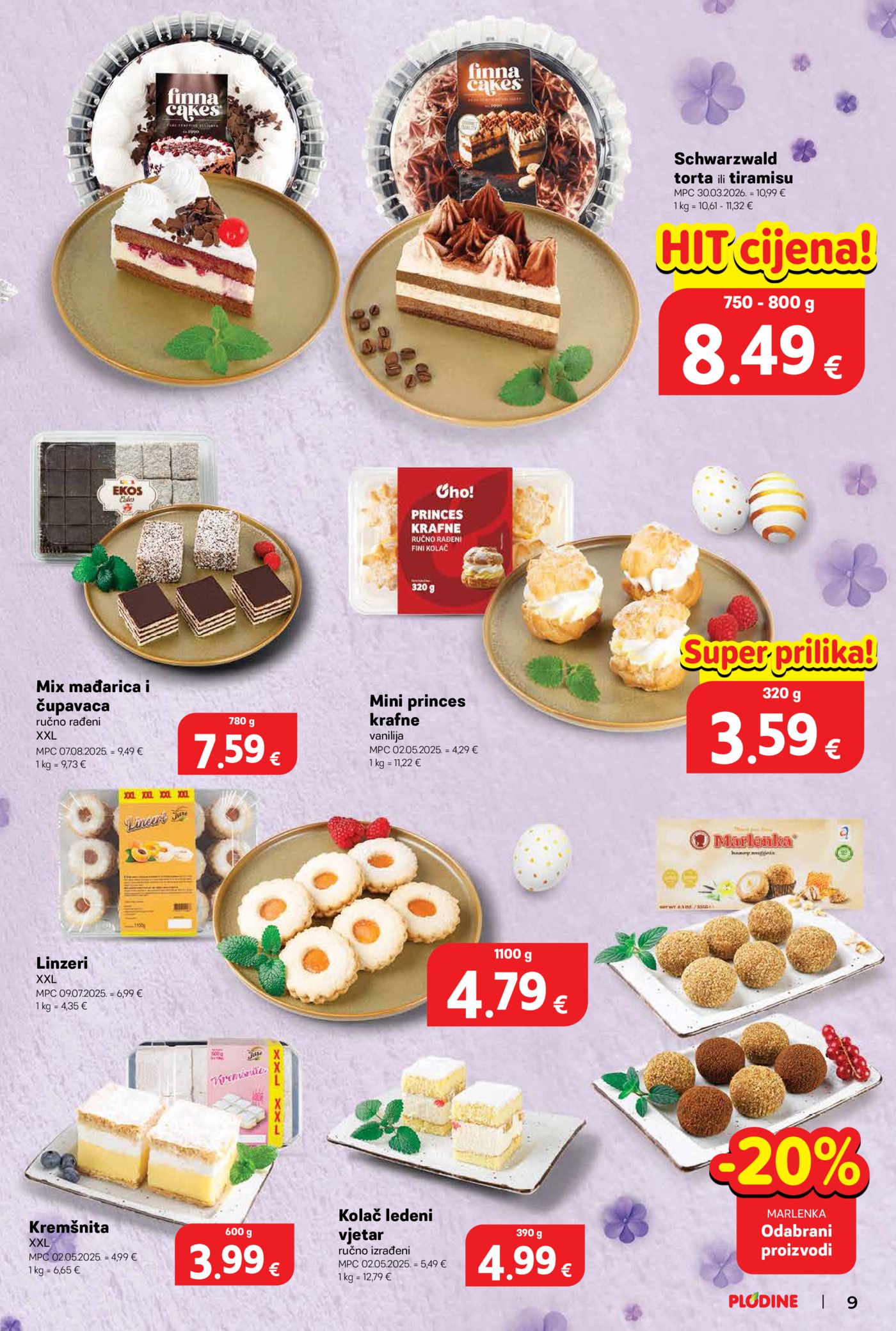 Plodine katalog Akcija 01.04. - 07.04.2026.