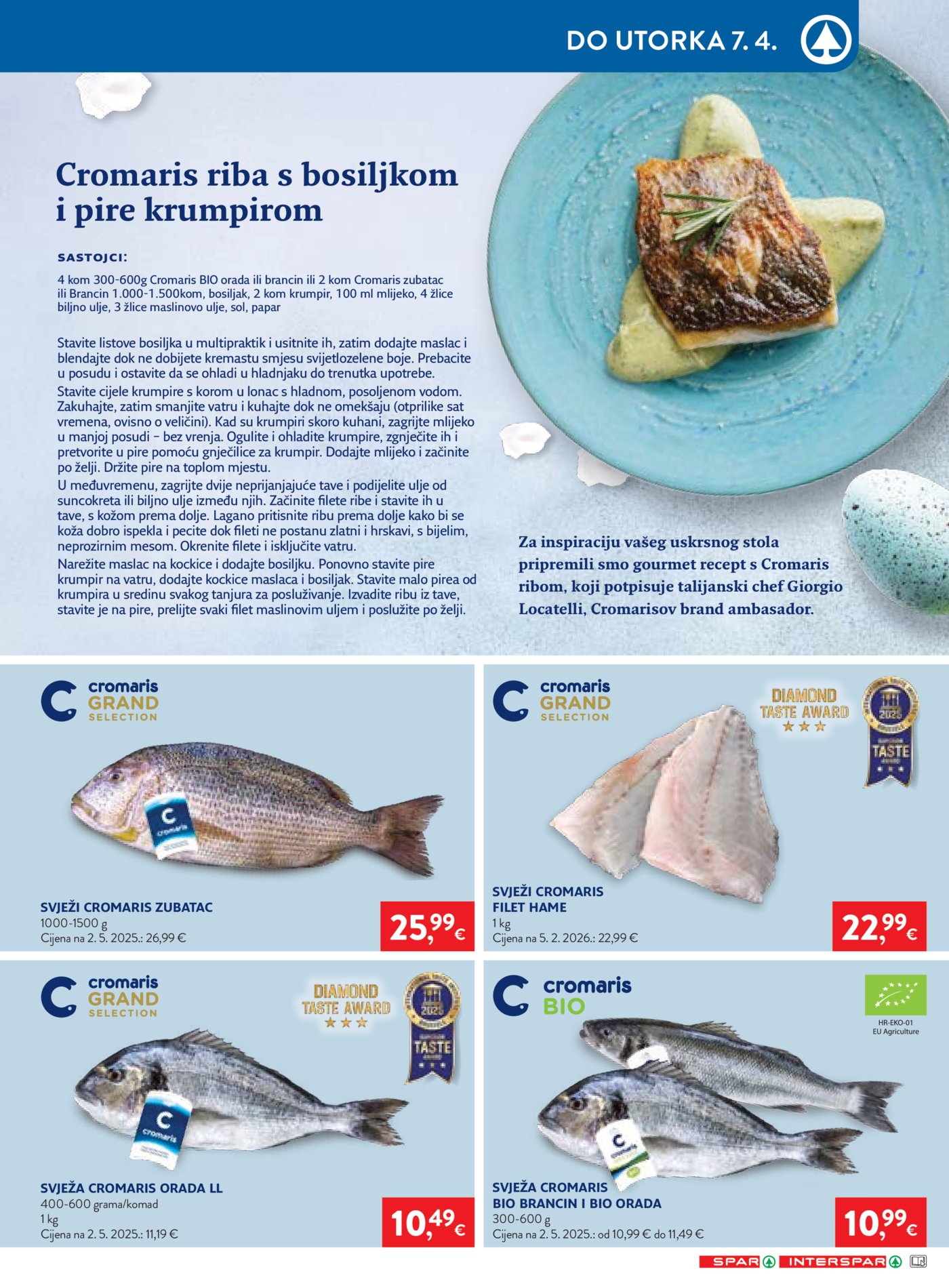 SPAR - INTERSPAR katalog Akcija 01.04. - 07.04.2026.