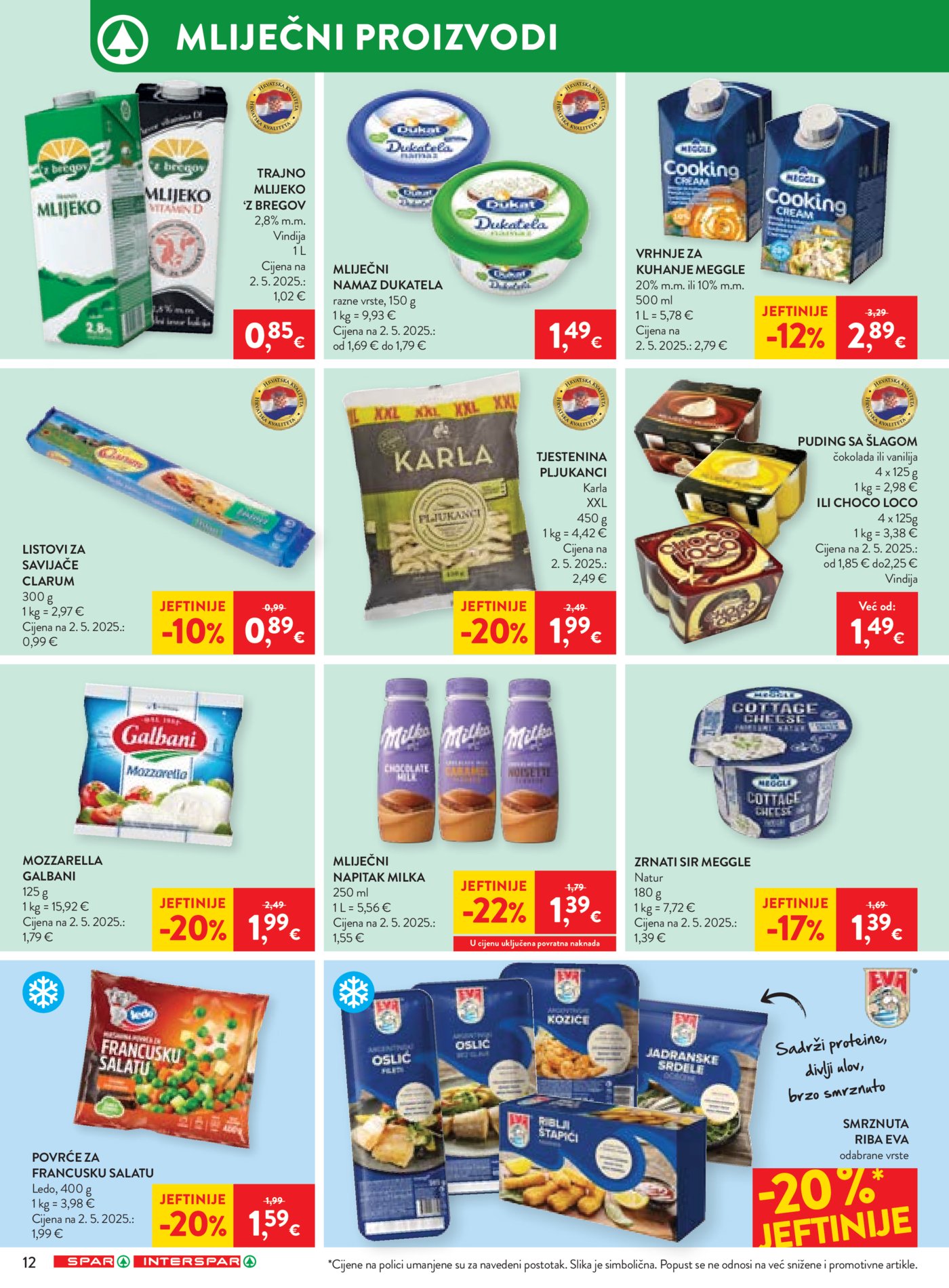 SPAR - INTERSPAR katalog Akcija 01.04. - 07.04.2026.