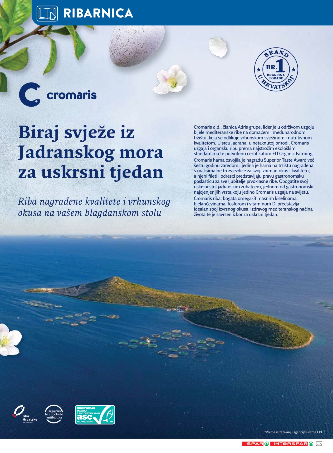 SPAR - INTERSPAR katalog Akcija 01.04. - 07.04.2026.