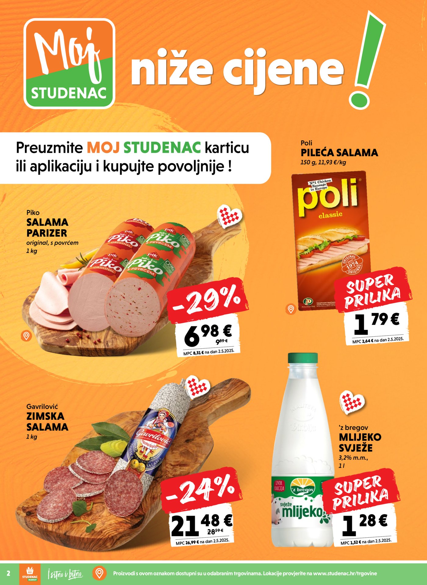 Studenac katalog Moj Studenac 01.04.-07.04.2026.