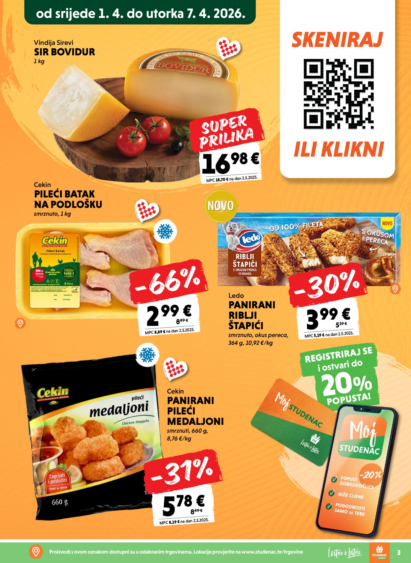 Studenac katalog Moj Studenac 01.04.-07.04.2026.