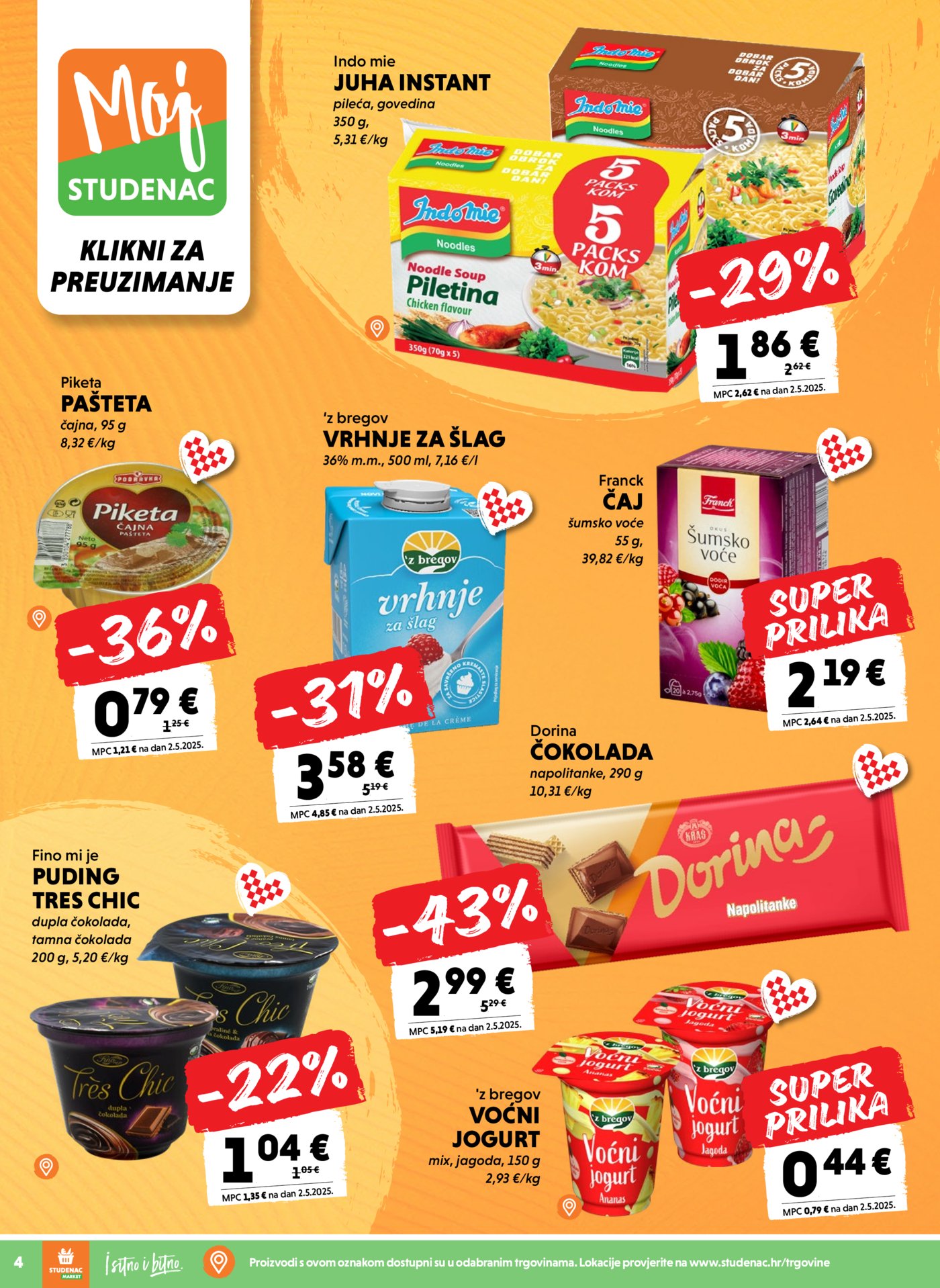 Studenac katalog Moj Studenac 01.04.-07.04.2026.