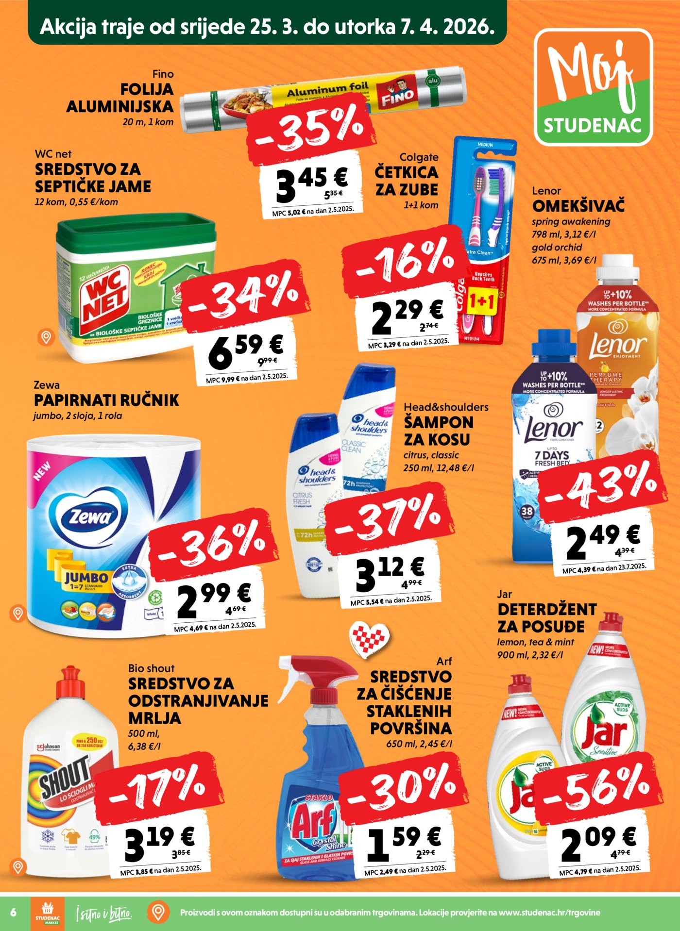 Studenac katalog Moj Studenac 01.04.-07.04.2026.