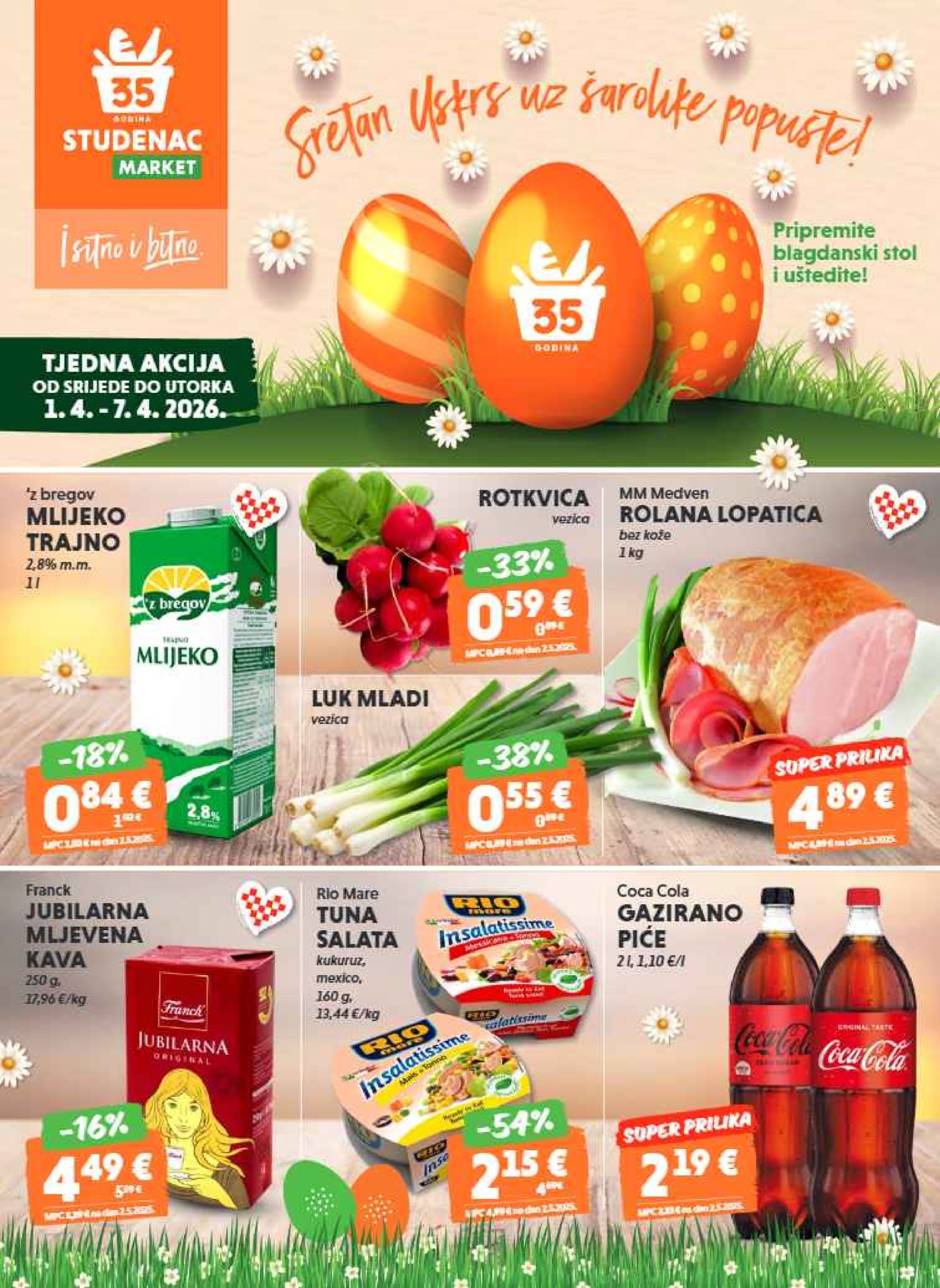 Studenac Tjedni katalog 01.04.-07.04.2026.