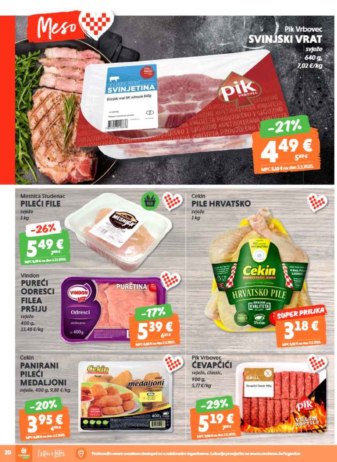 Studenac Tjedni katalog 01.04.-07.04.2026.