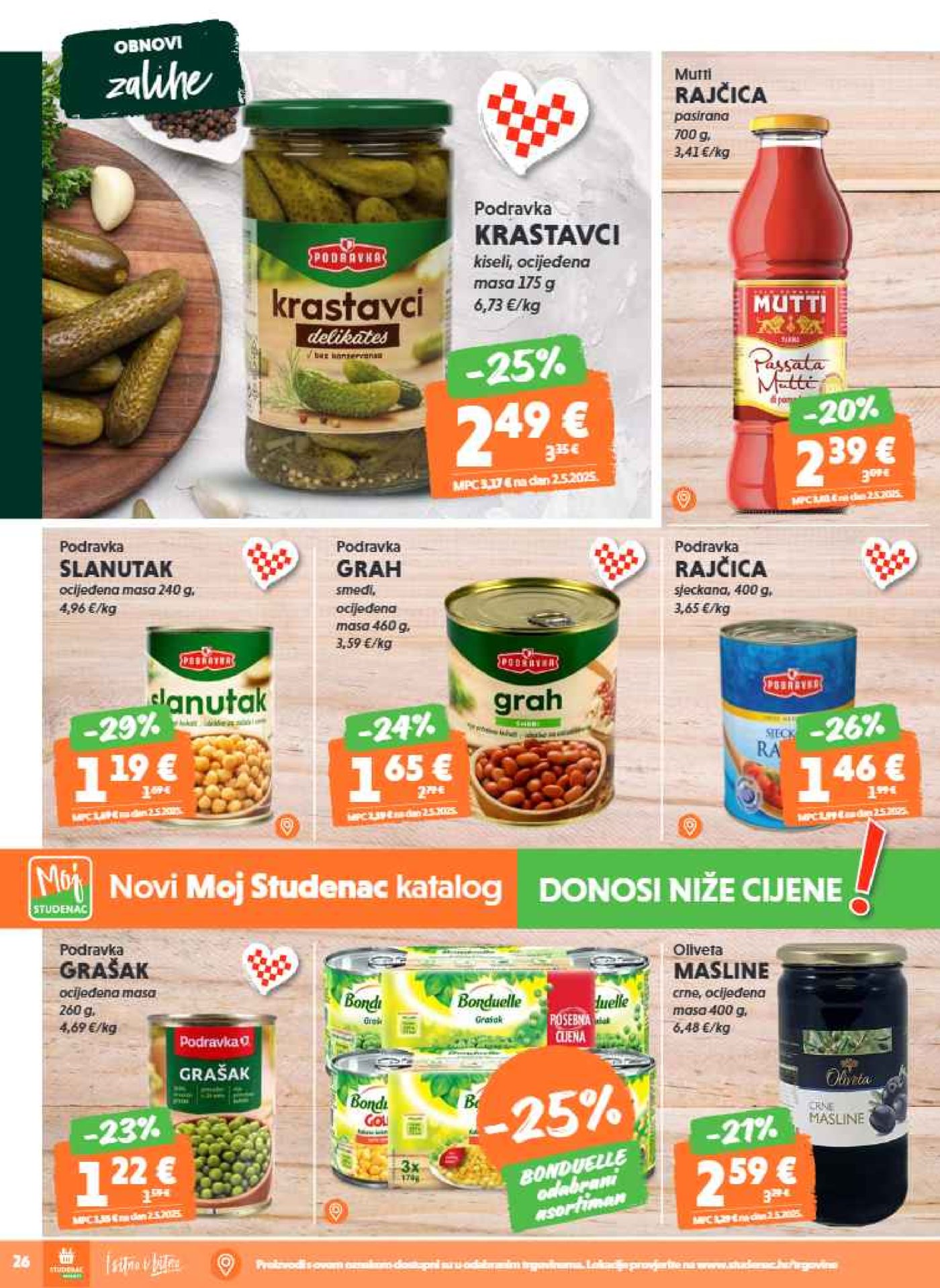 Studenac Tjedni katalog 01.04.-07.04.2026.