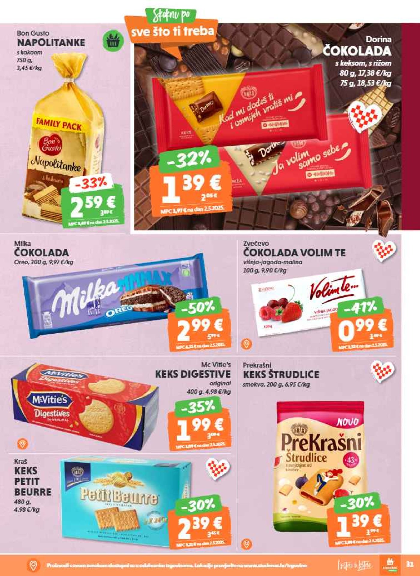 Studenac Tjedni katalog 01.04.-07.04.2026.