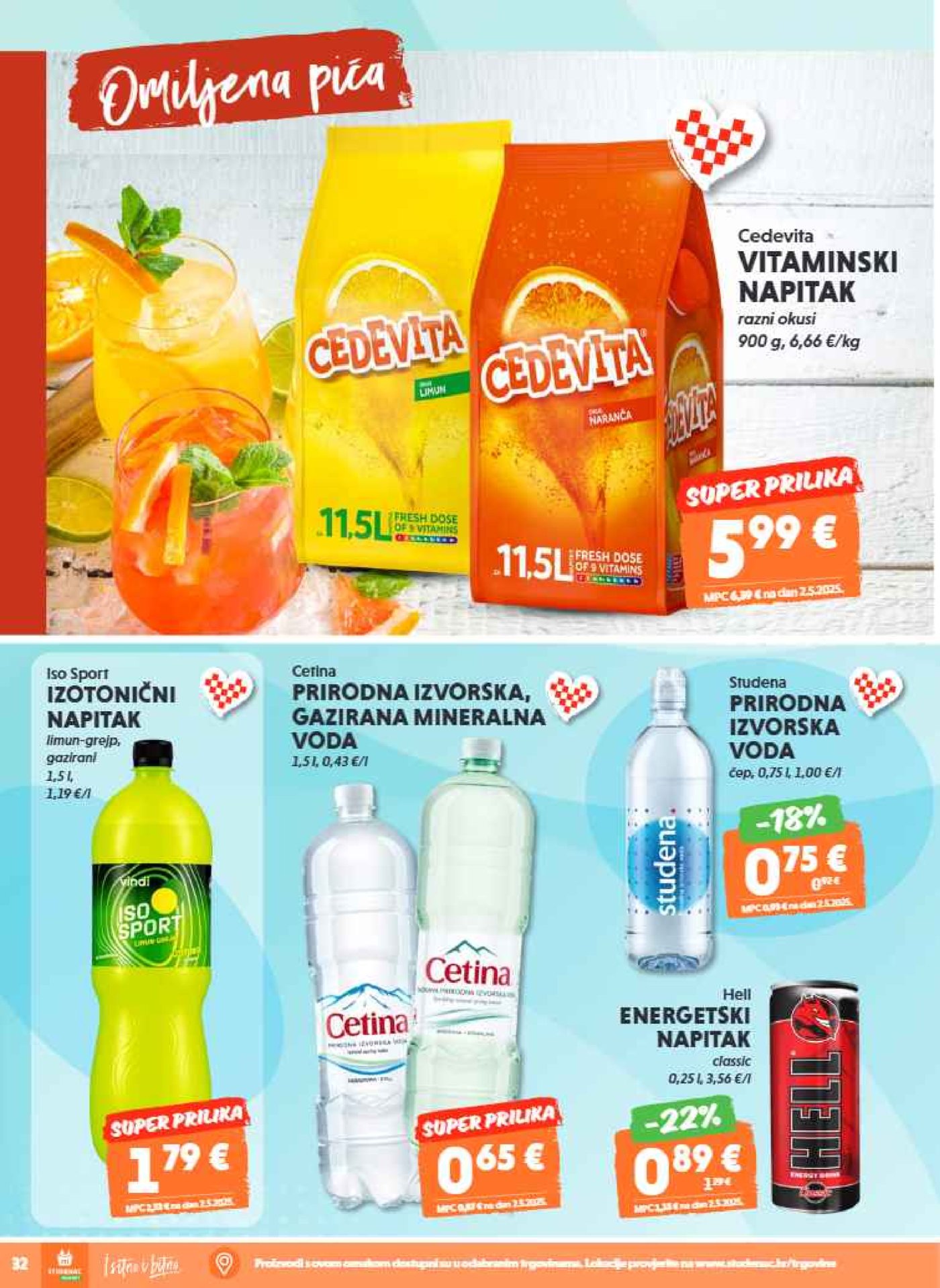 Studenac Tjedni katalog 01.04.-07.04.2026.