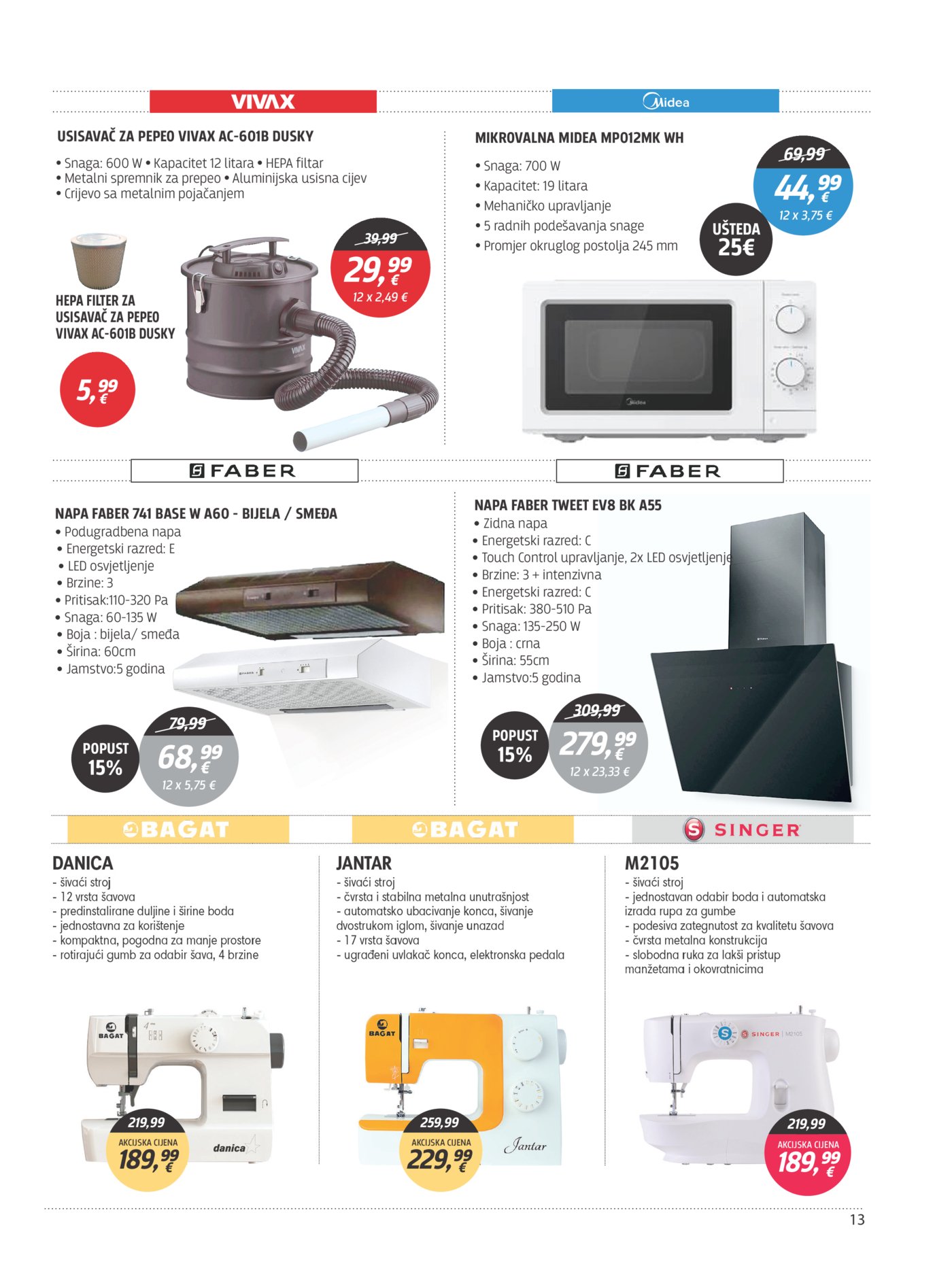 Centar tehnike katalog Akcija 30.03. - 13.04.2026.