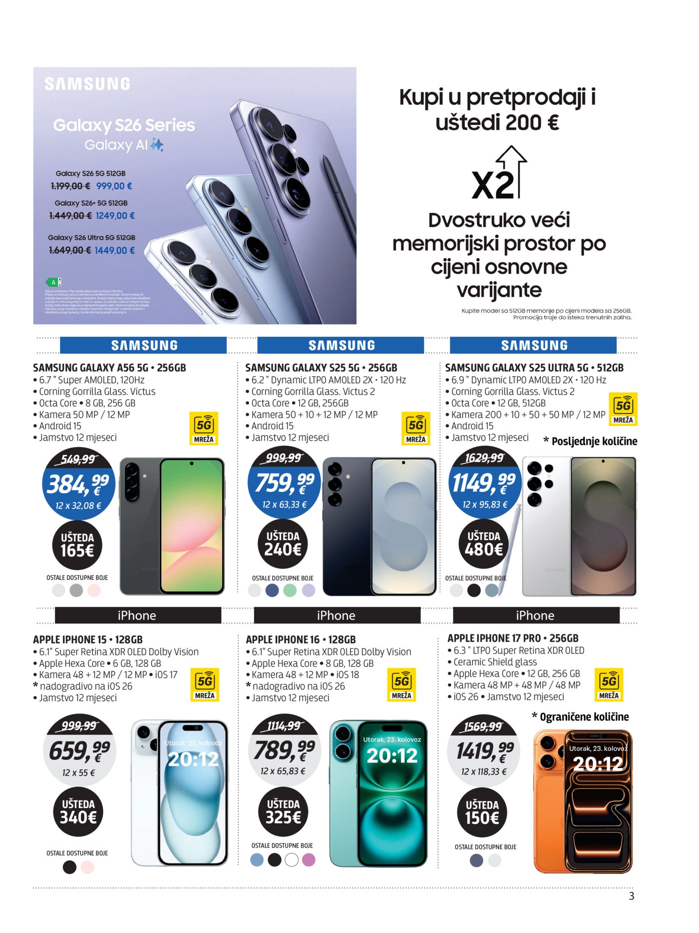 Centar tehnike katalog Akcija 30.03. - 13.04.2026.