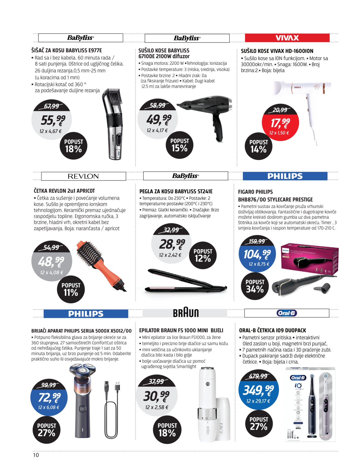 Centar tehnike katalog Akcija 30.03. - 13.04.2026.