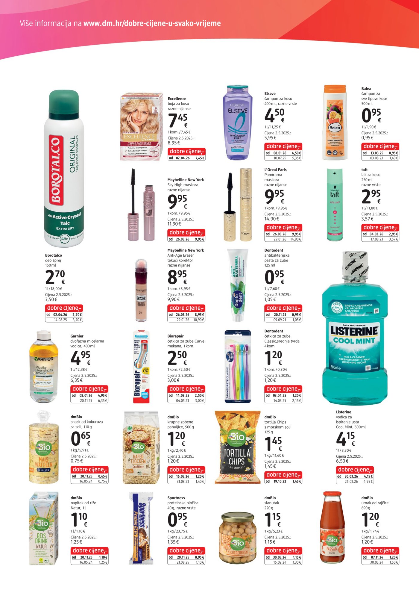 DM Express katalog 02.04. - 15.04.2026.