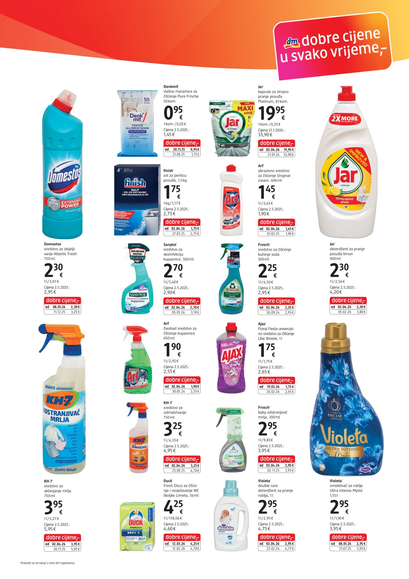 DM Express katalog 02.04. - 15.04.2026.