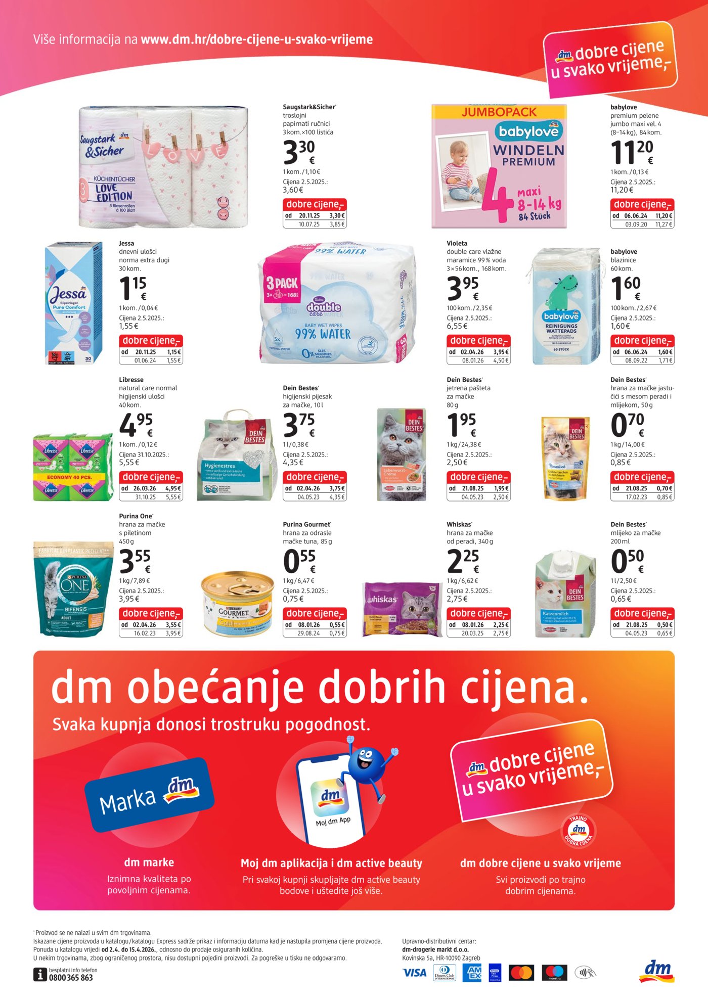 DM Express katalog 02.04. - 15.04.2026.