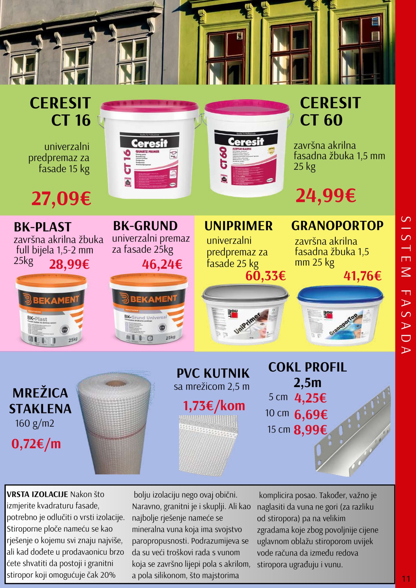 Izolirka katalog Lakše je graditi s nama 01.04. - 30.04.2026.