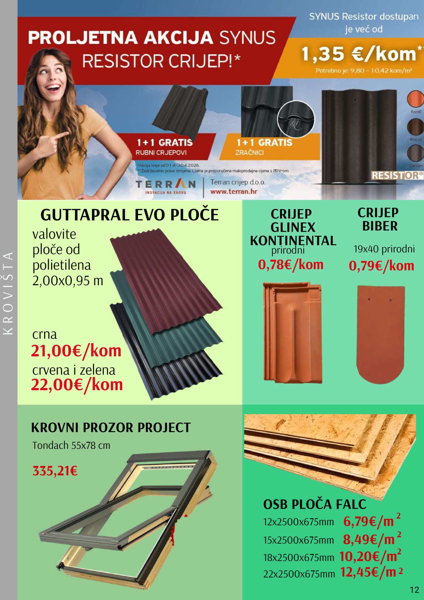 Izolirka katalog Lakše je graditi s nama 01.04. - 30.04.2026.