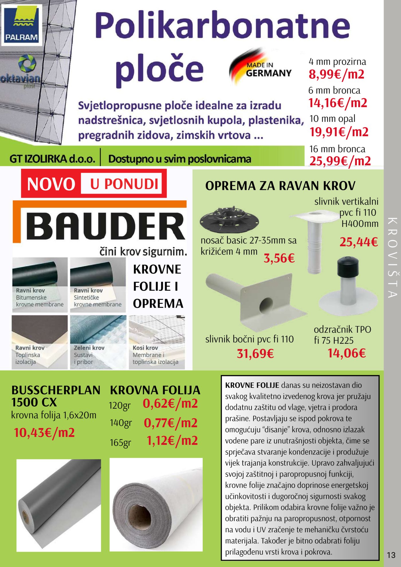 Izolirka katalog Lakše je graditi s nama 01.04. - 30.04.2026.