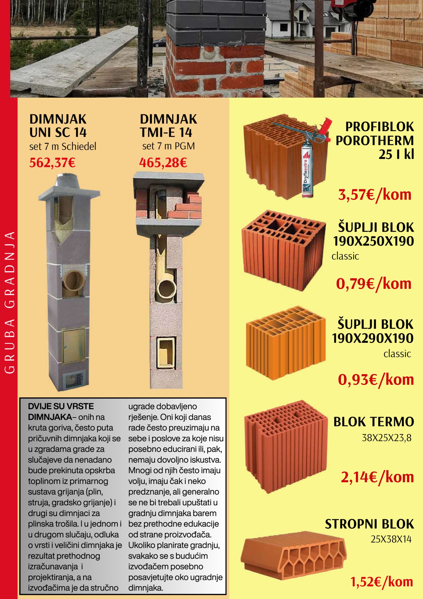 Izolirka katalog Lakše je graditi s nama 01.04. - 30.04.2026.