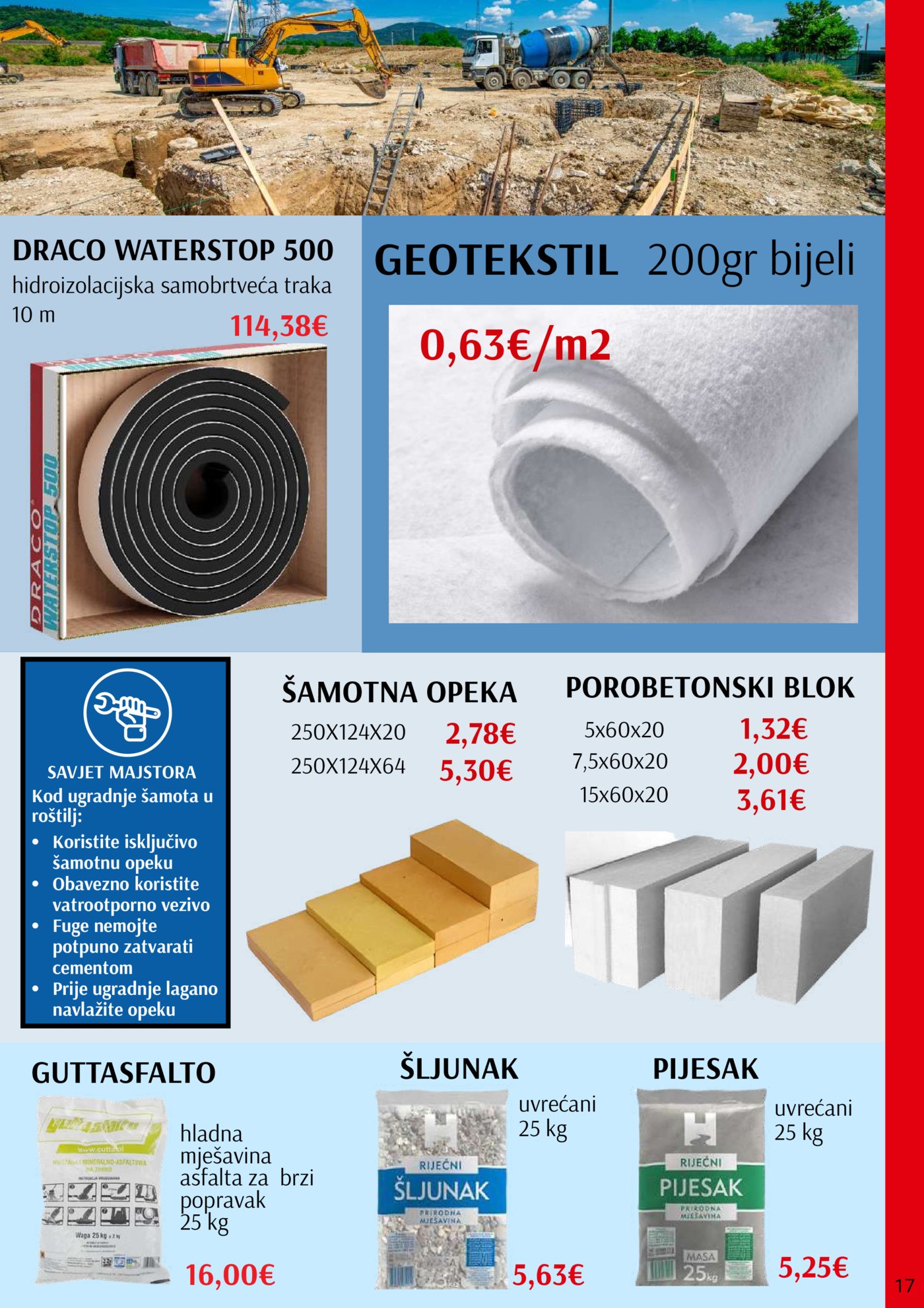 Izolirka katalog Lakše je graditi s nama 01.04. - 30.04.2026.