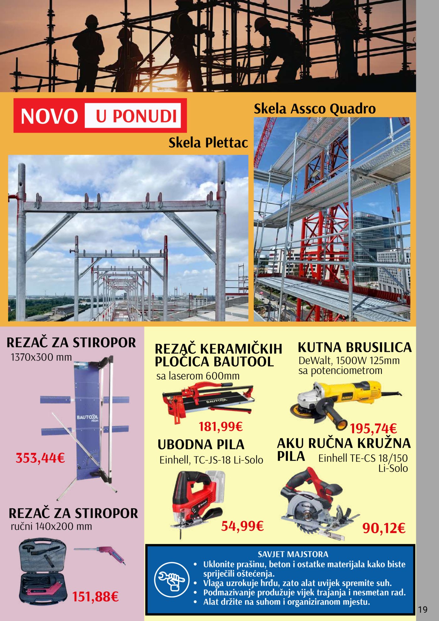 Izolirka katalog Lakše je graditi s nama 01.04. - 30.04.2026.