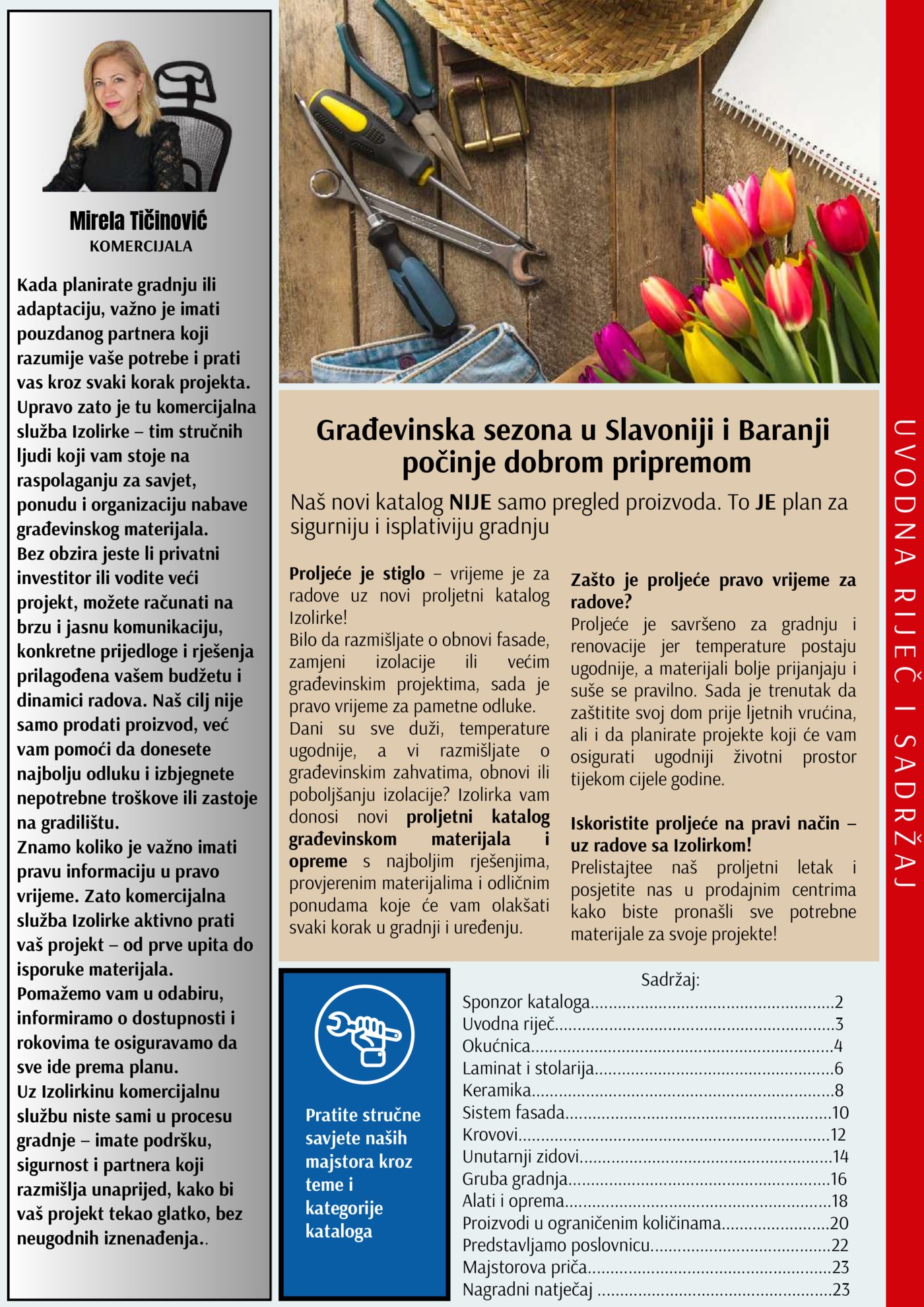 Izolirka katalog Lakše je graditi s nama 01.04. - 30.04.2026.