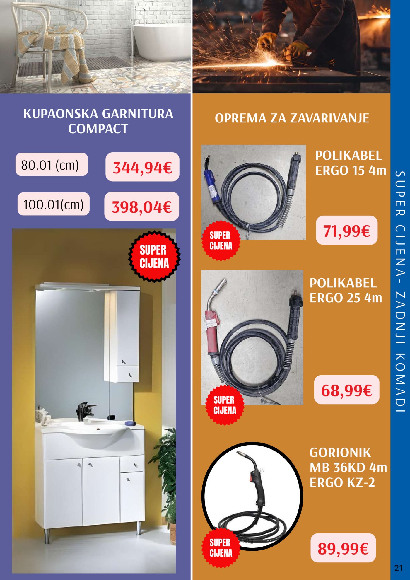 Izolirka katalog Lakše je graditi s nama 01.04. - 30.04.2026.