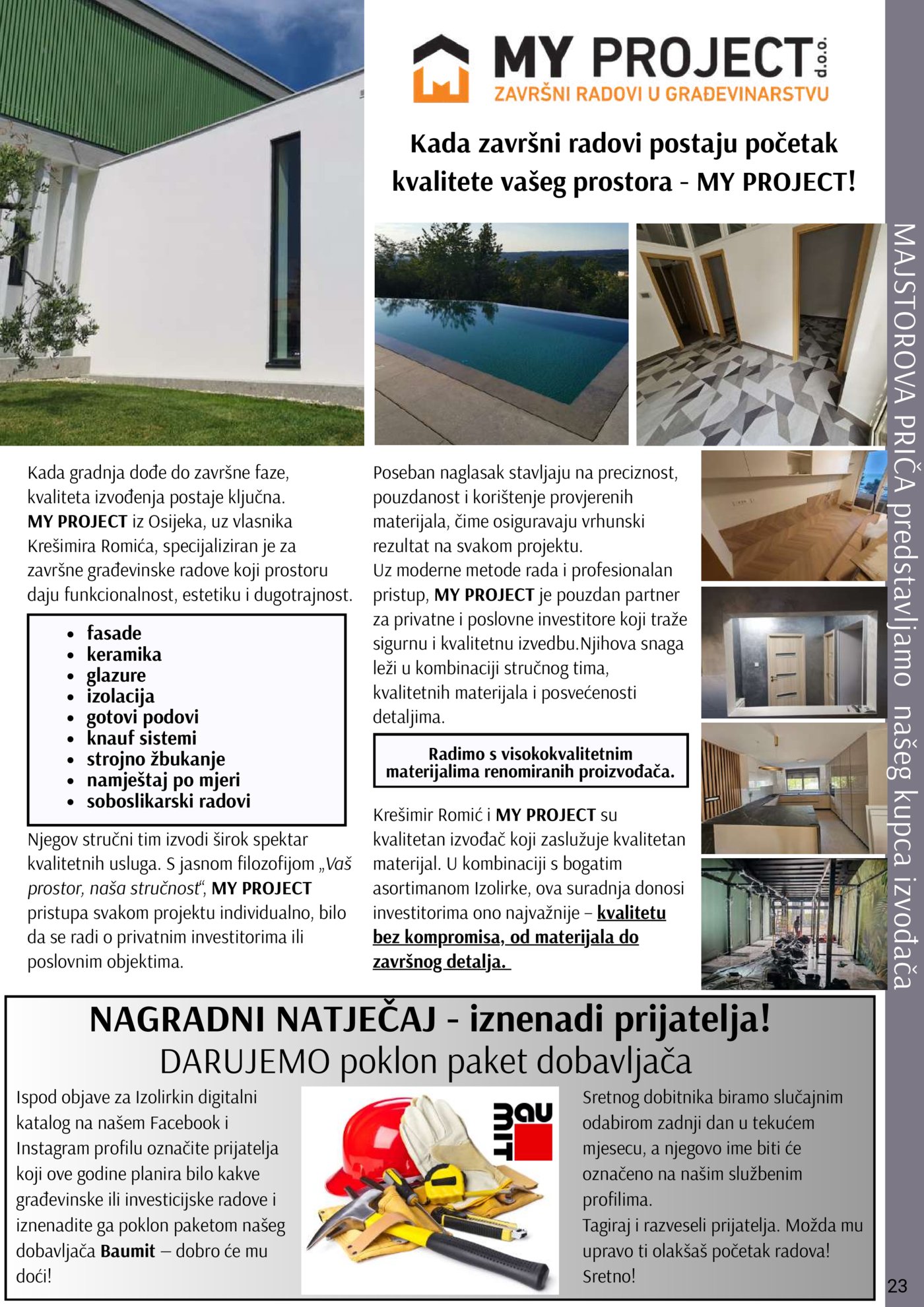 Izolirka katalog Lakše je graditi s nama 01.04. - 30.04.2026.