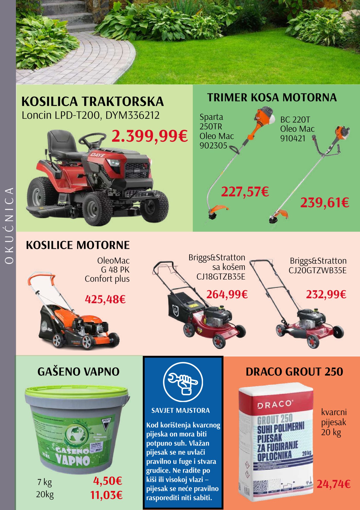 Izolirka katalog Lakše je graditi s nama 01.04. - 30.04.2026.