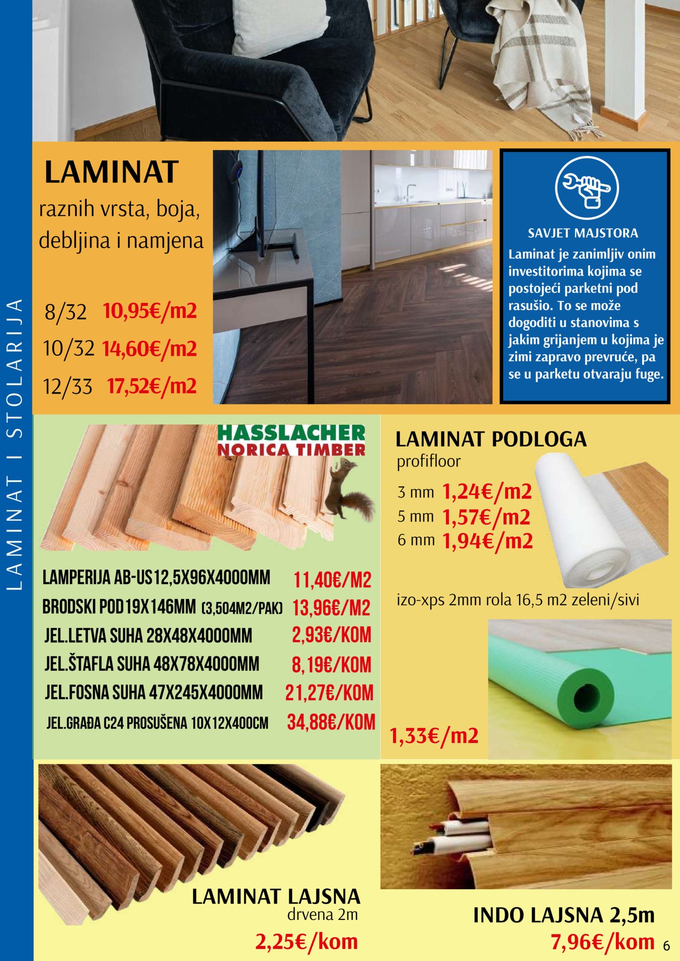 Izolirka katalog Lakše je graditi s nama 01.04. - 30.04.2026.