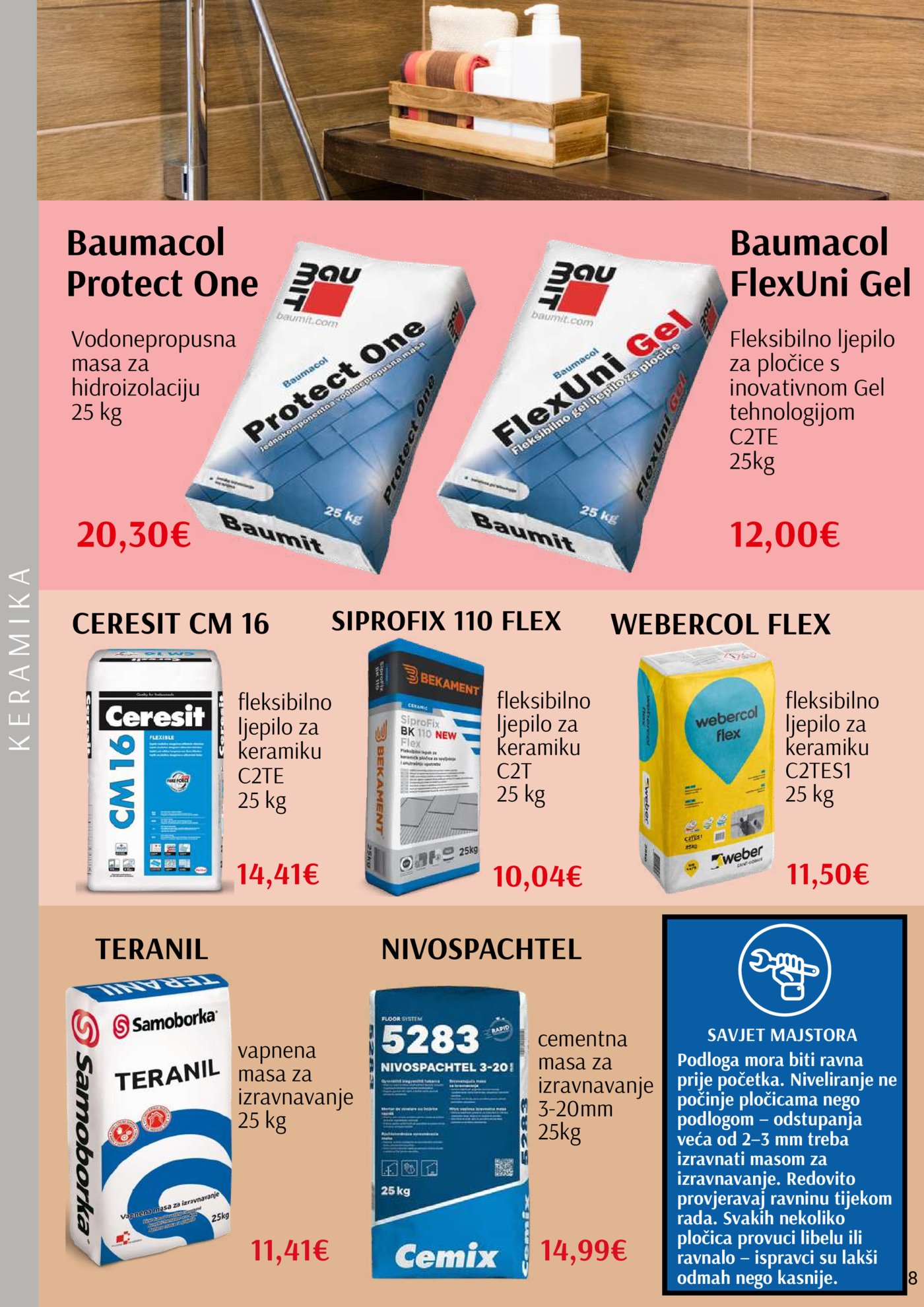 Izolirka katalog Lakše je graditi s nama 01.04. - 30.04.2026.