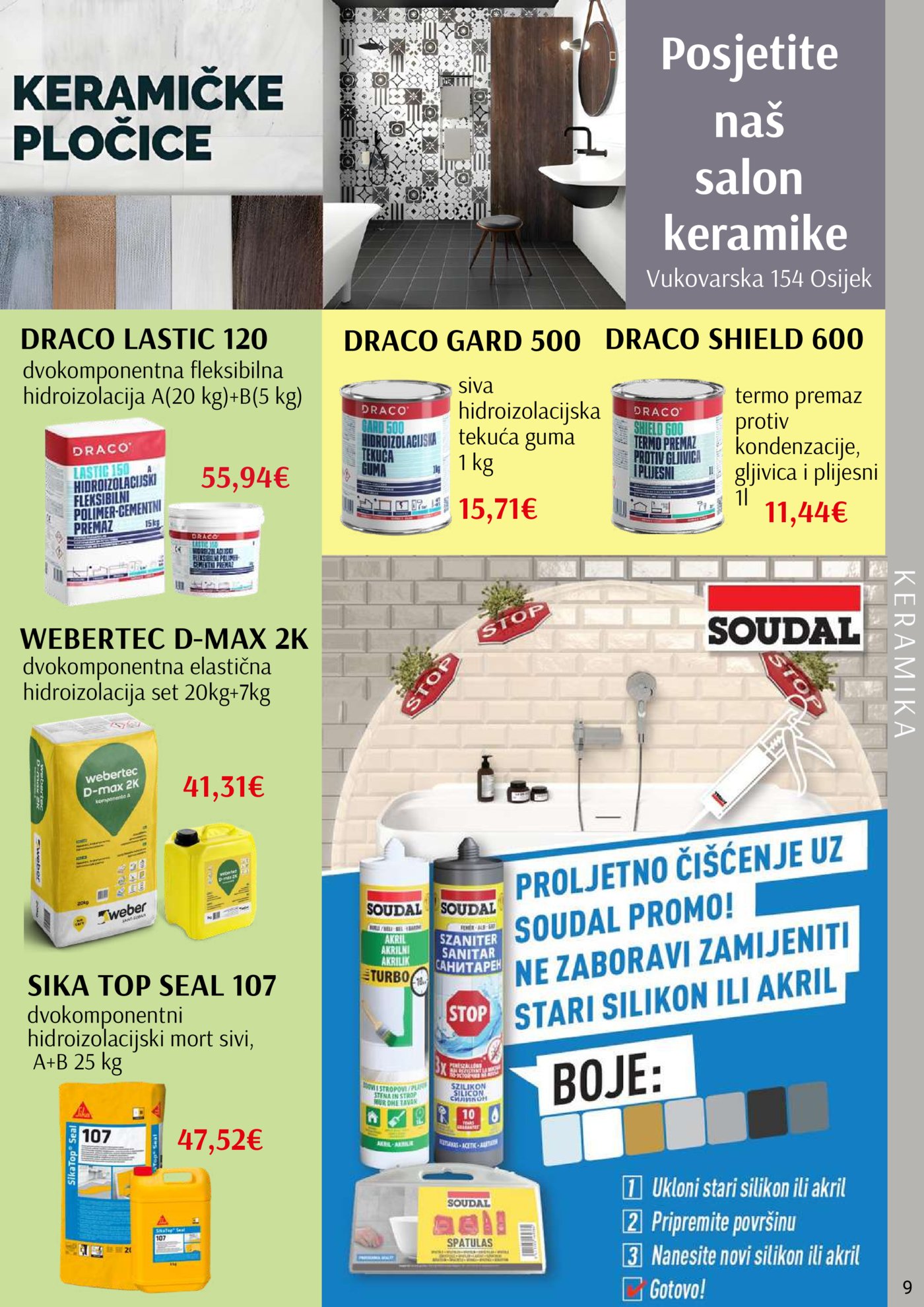 Izolirka katalog Lakše je graditi s nama 01.04. - 30.04.2026.
