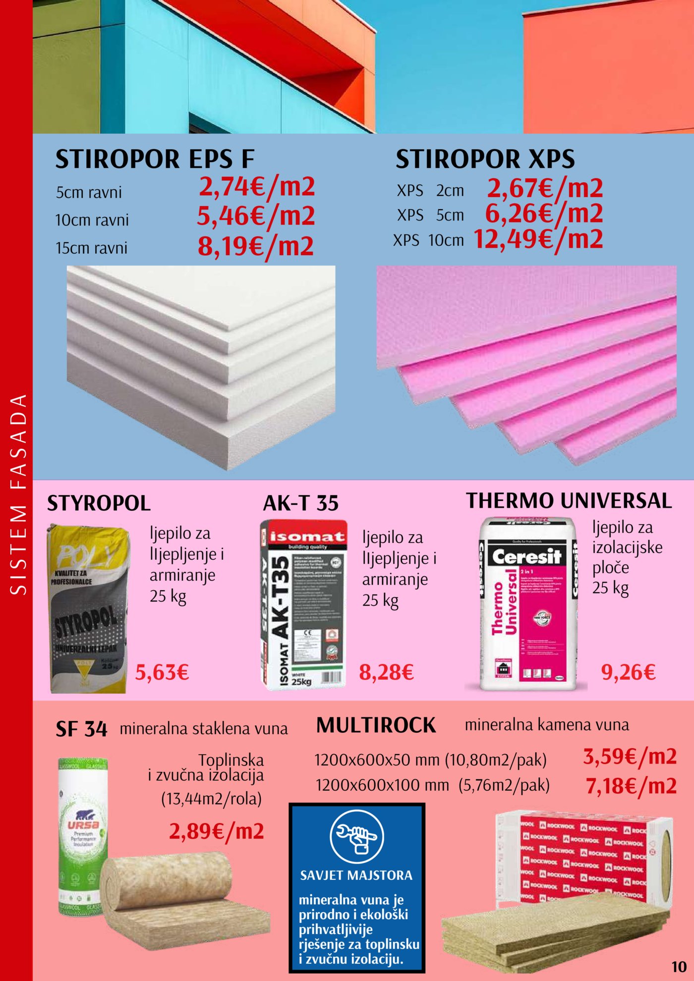 Izolirka katalog Lakše je graditi s nama 01.04. - 30.04.2026.