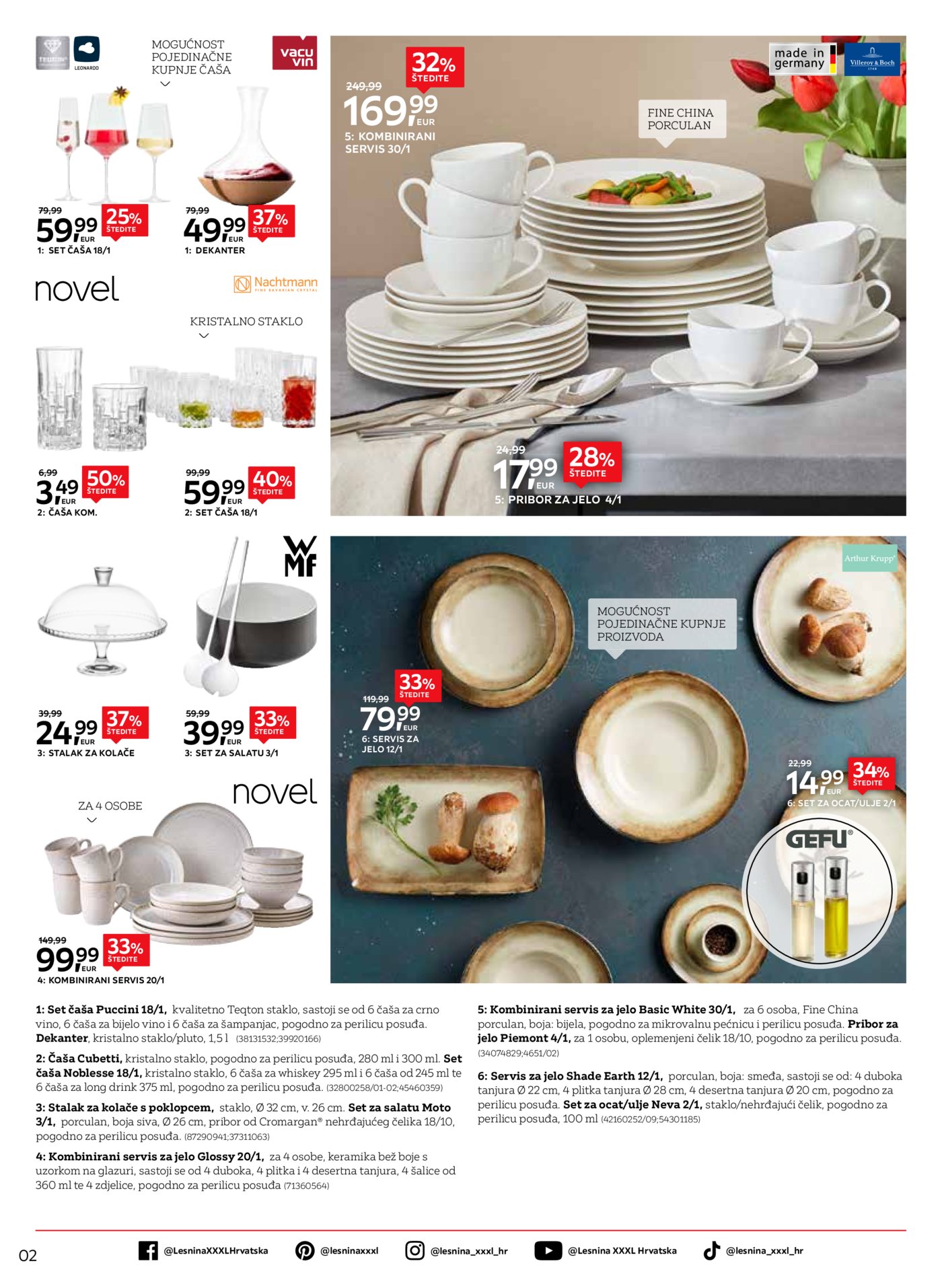 Lesnina katalog Proljetna inspiracija 31.03. - 23.04.2026.