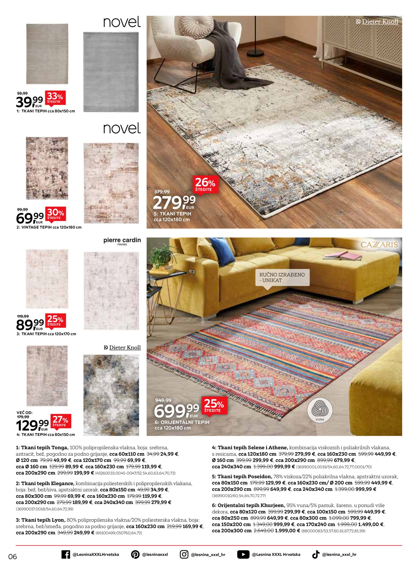 Lesnina katalog Proljetna inspiracija 31.03. - 23.04.2026.