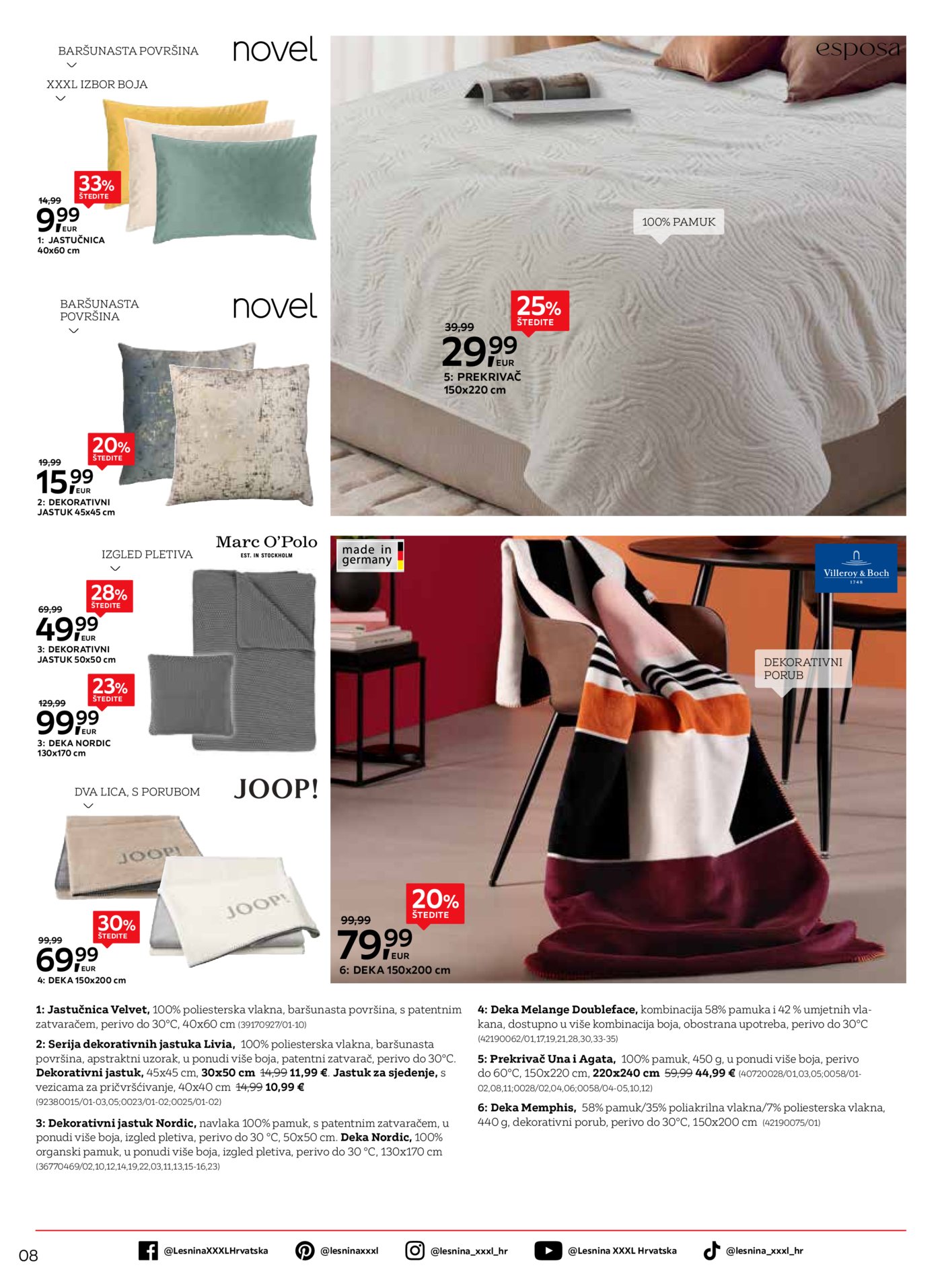 Lesnina katalog Proljetna inspiracija 31.03. - 23.04.2026.