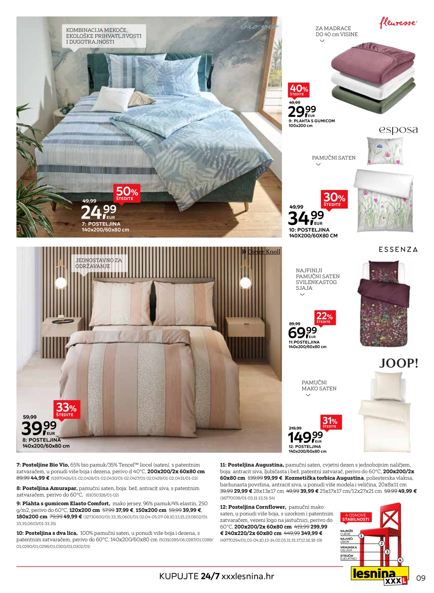 Lesnina katalog Proljetna inspiracija 31.03. - 23.04.2026.