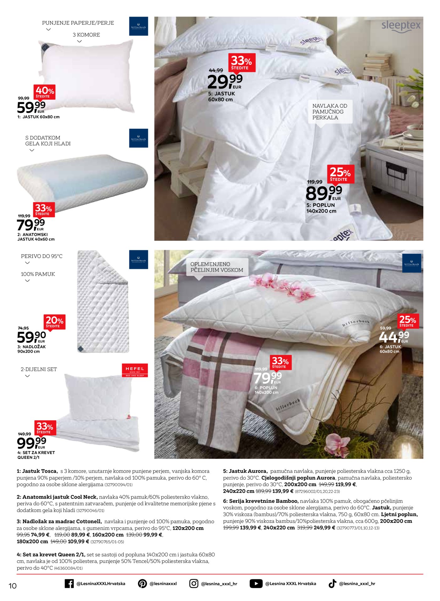 Lesnina katalog Proljetna inspiracija 31.03. - 23.04.2026.