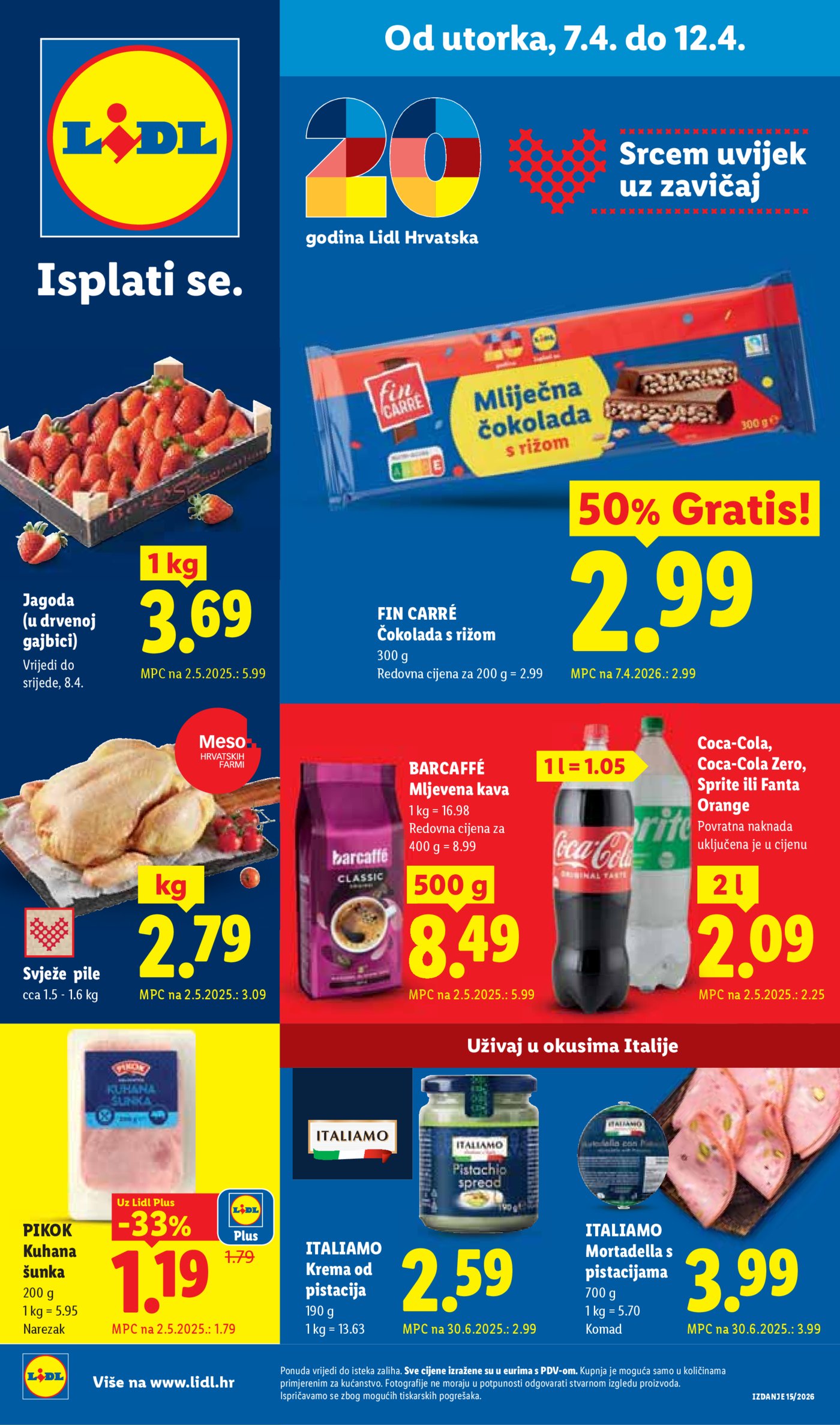 Lidl katalog Super ponuda od Utorka 07.04. - 14.07.2026.