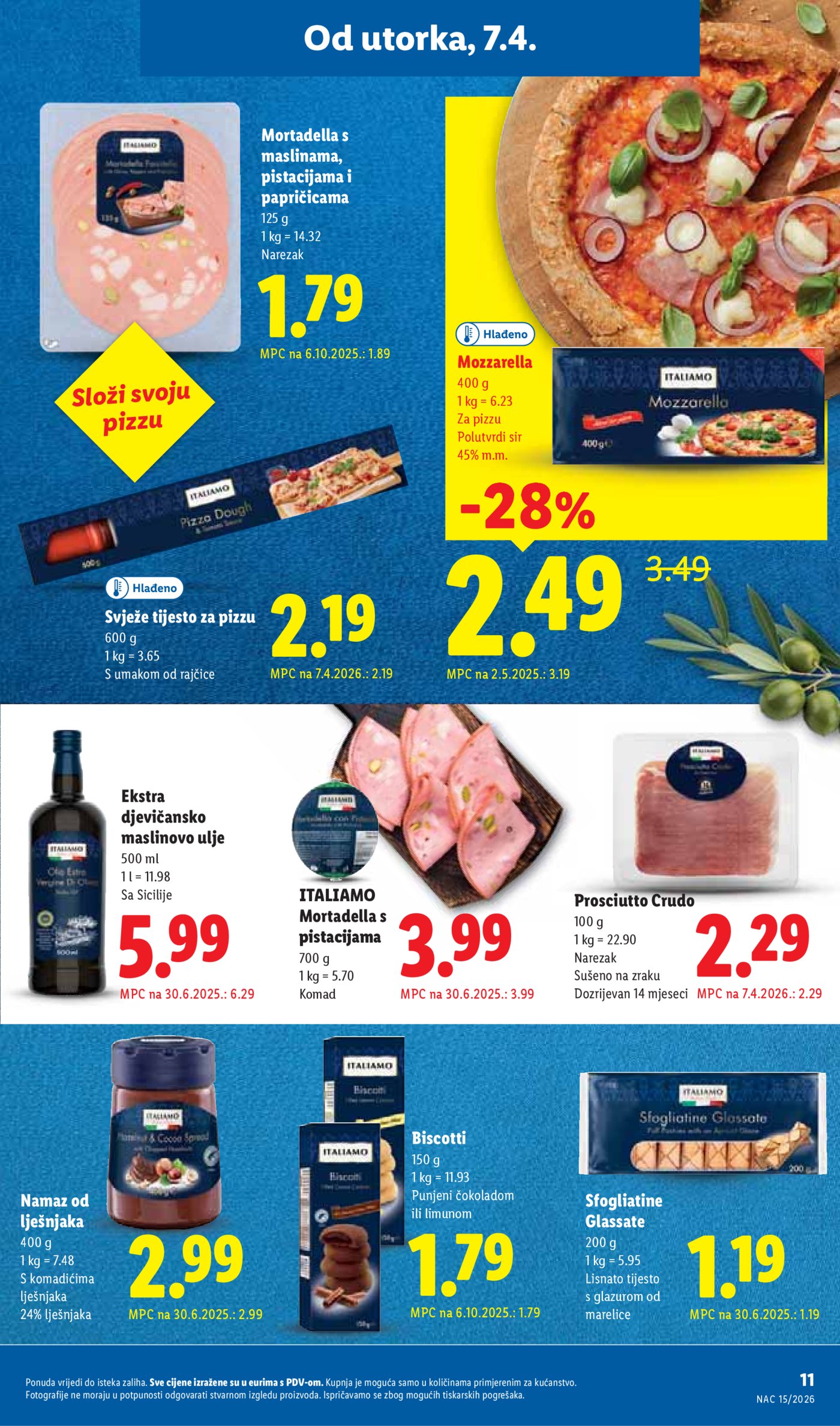 Lidl katalog Super ponuda od Utorka 07.04. - 14.07.2026.