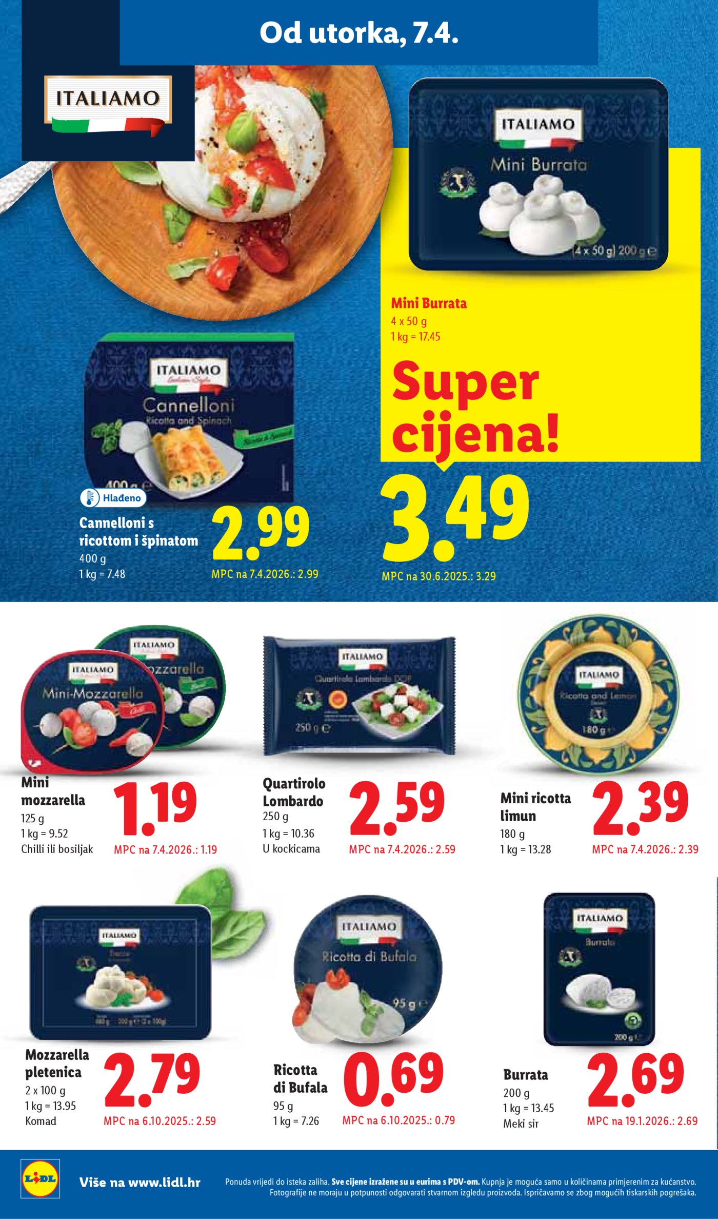 Lidl katalog Super ponuda od Utorka 07.04. - 14.07.2026.