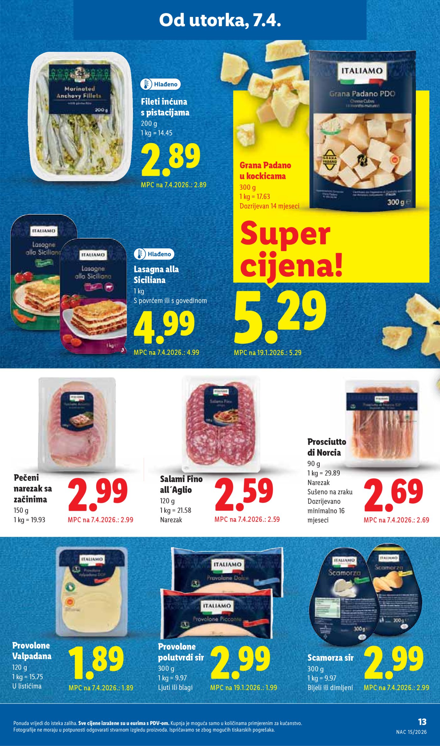 Lidl katalog Super ponuda od Utorka 07.04. - 14.07.2026.