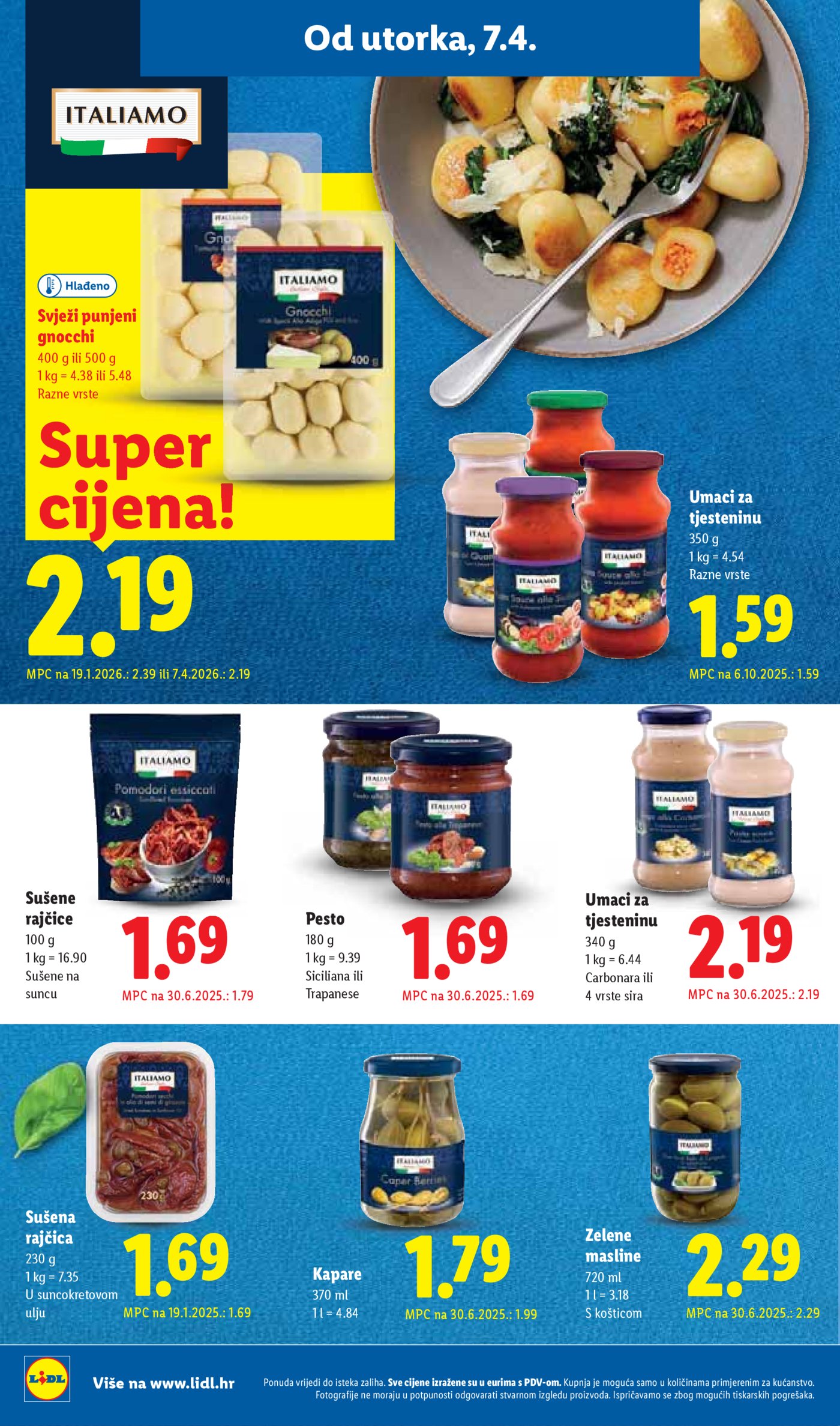 Lidl katalog Super ponuda od Utorka 07.04. - 14.07.2026.