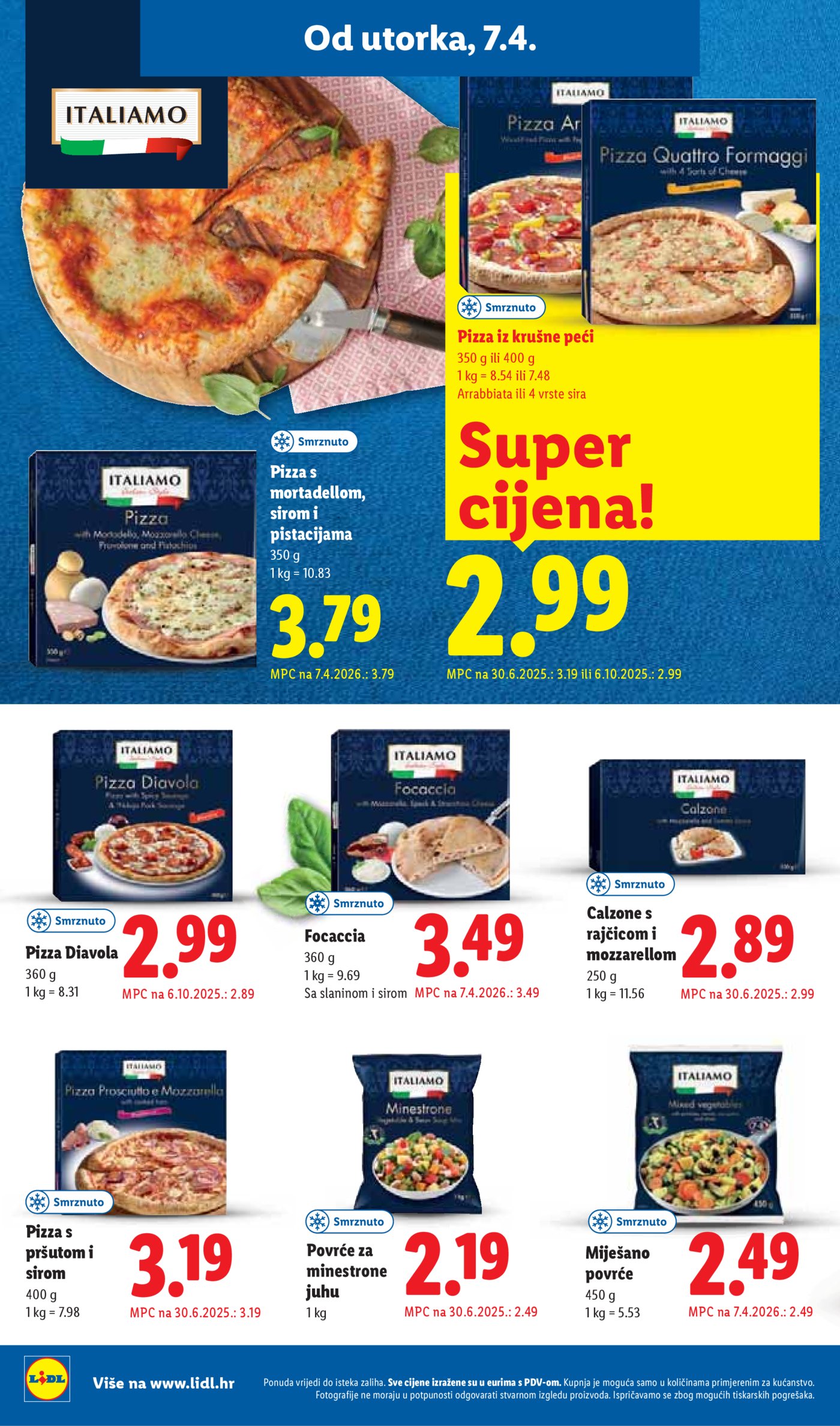 Lidl katalog Super ponuda od Utorka 07.04. - 14.07.2026.