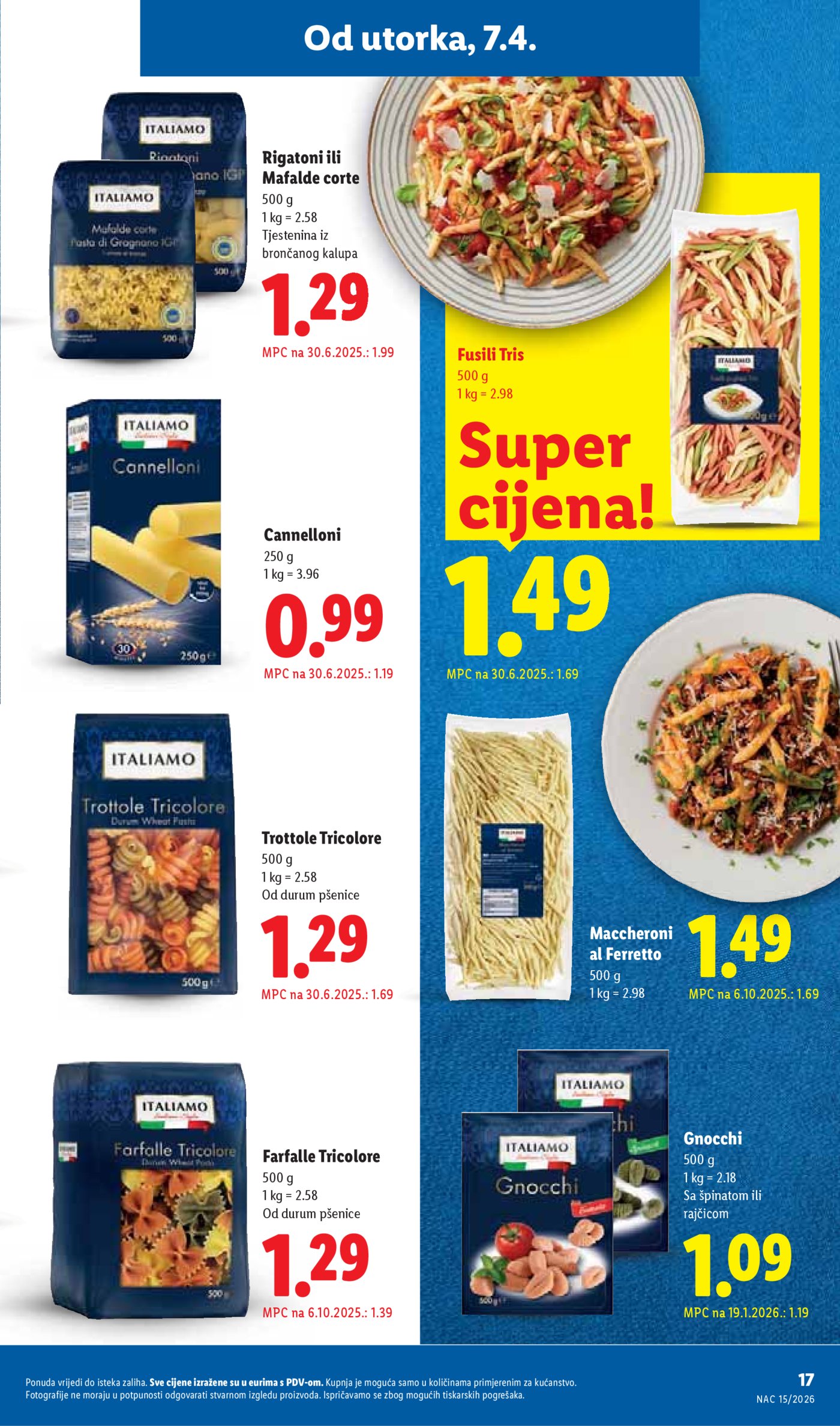 Lidl katalog Super ponuda od Utorka 07.04. - 14.07.2026.
