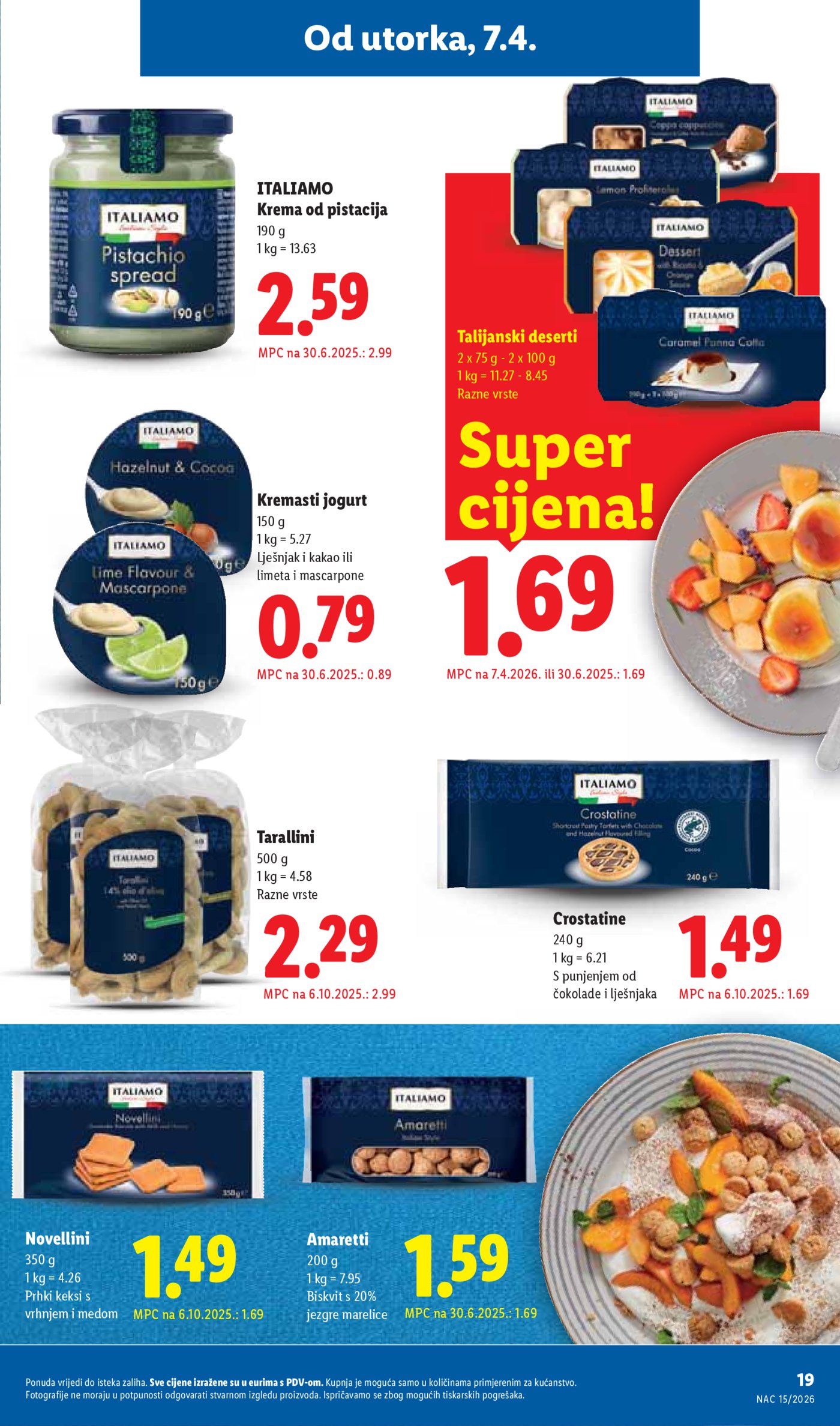 Lidl katalog Super ponuda od Utorka 07.04. - 14.07.2026.