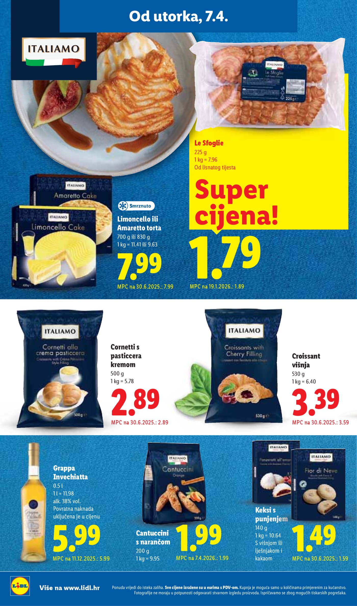 Lidl katalog Super ponuda od Utorka 07.04. - 14.07.2026.