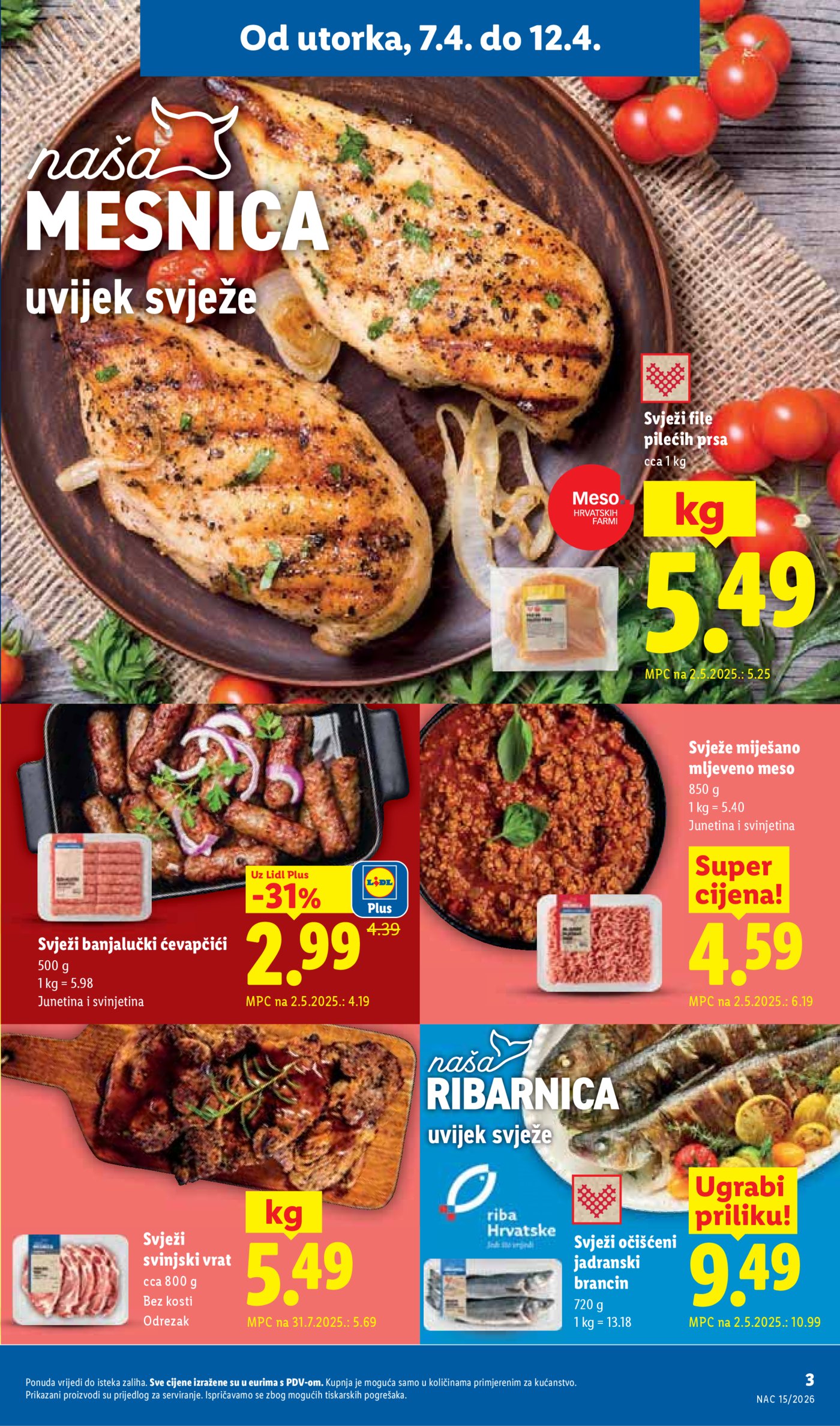 Lidl katalog Super ponuda od Utorka 07.04. - 14.07.2026.